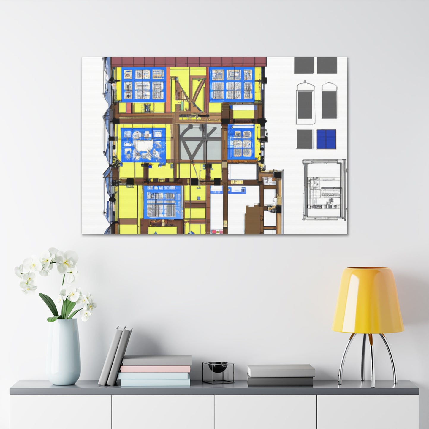 Albinoetta d'Asti - Canvas - Architectural