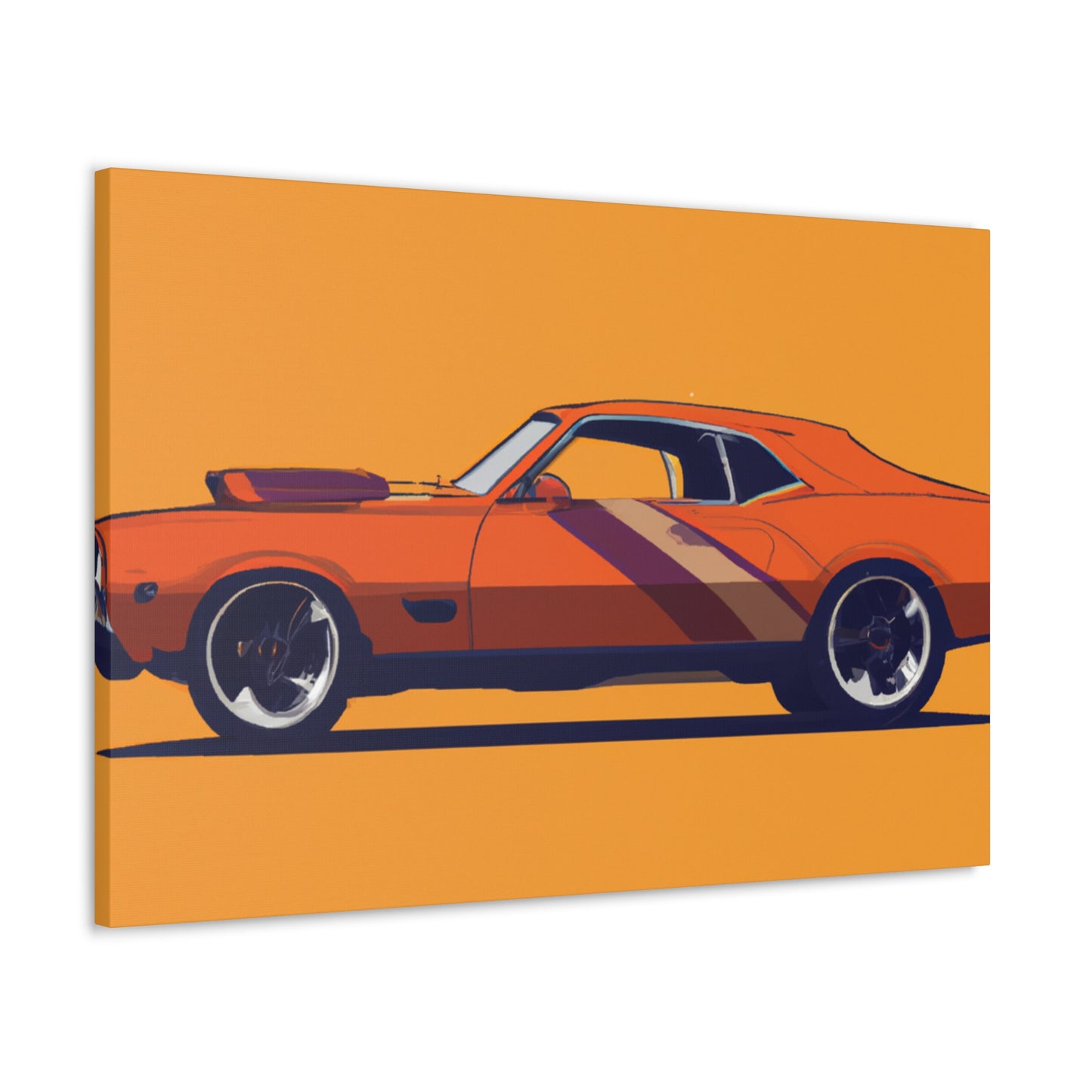 Rocket Racer - Automobile - Canvas