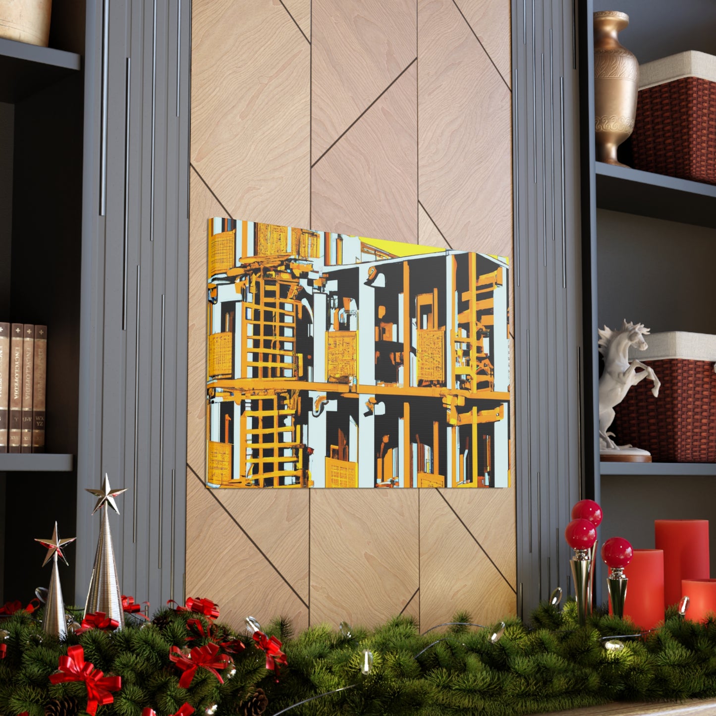 Archibalda Santerra - Canvas - Architectural