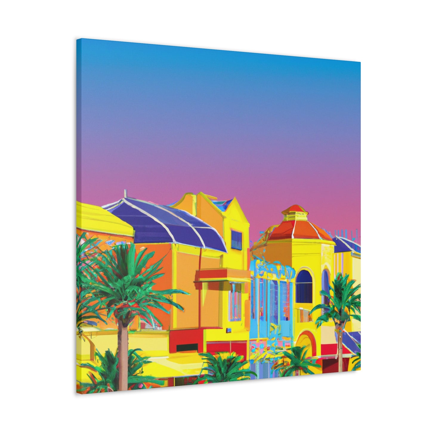 SandSlate - Architectural - Canvas