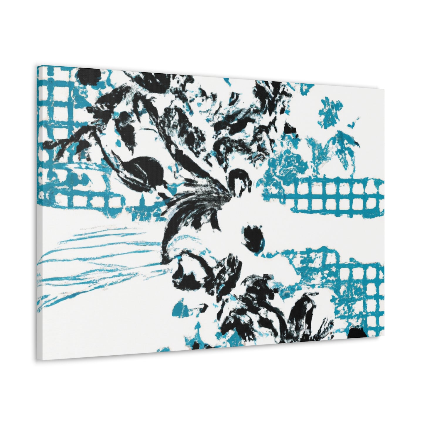 Primrose - Floral - Canvas