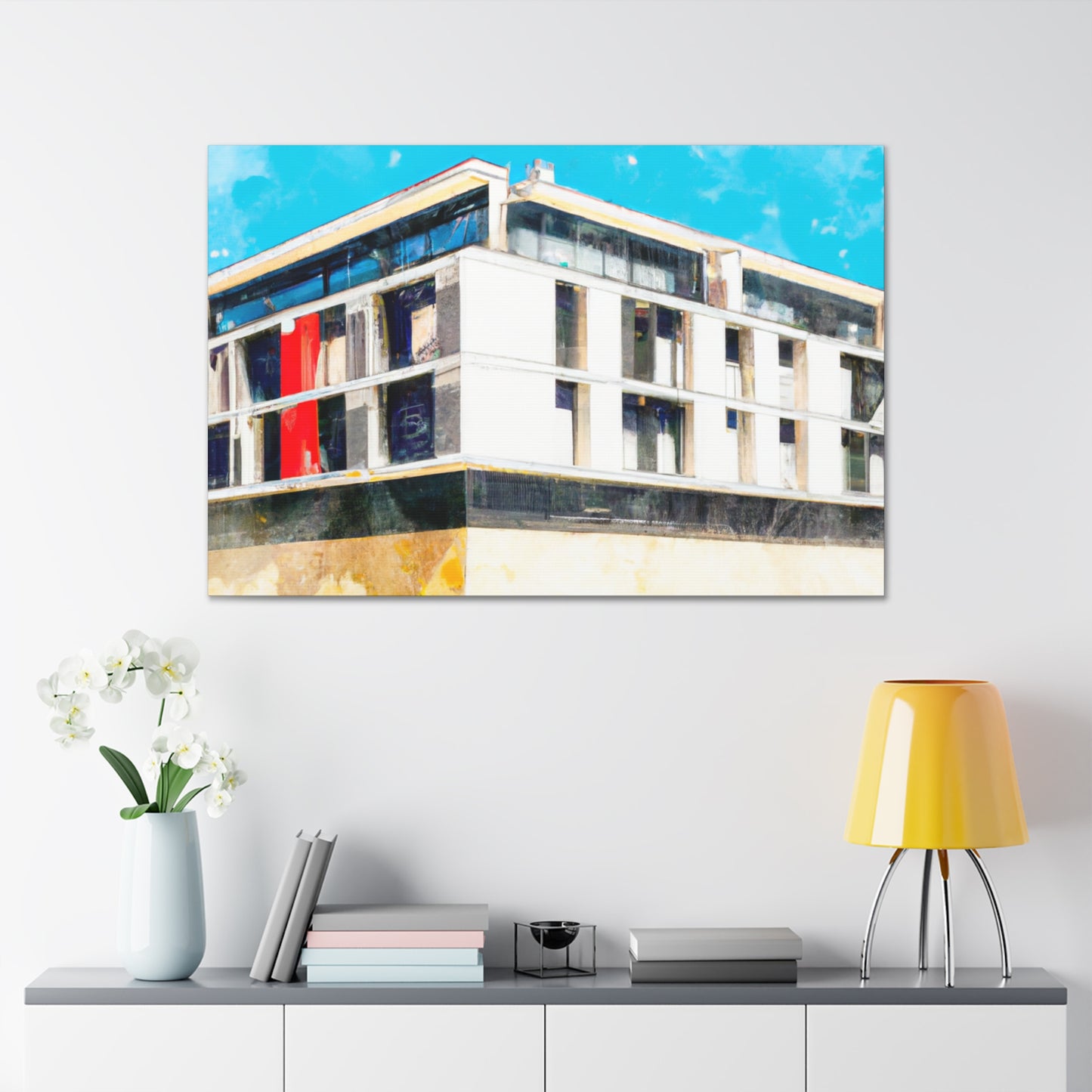 Agnes Agleye - Architectural Canvas