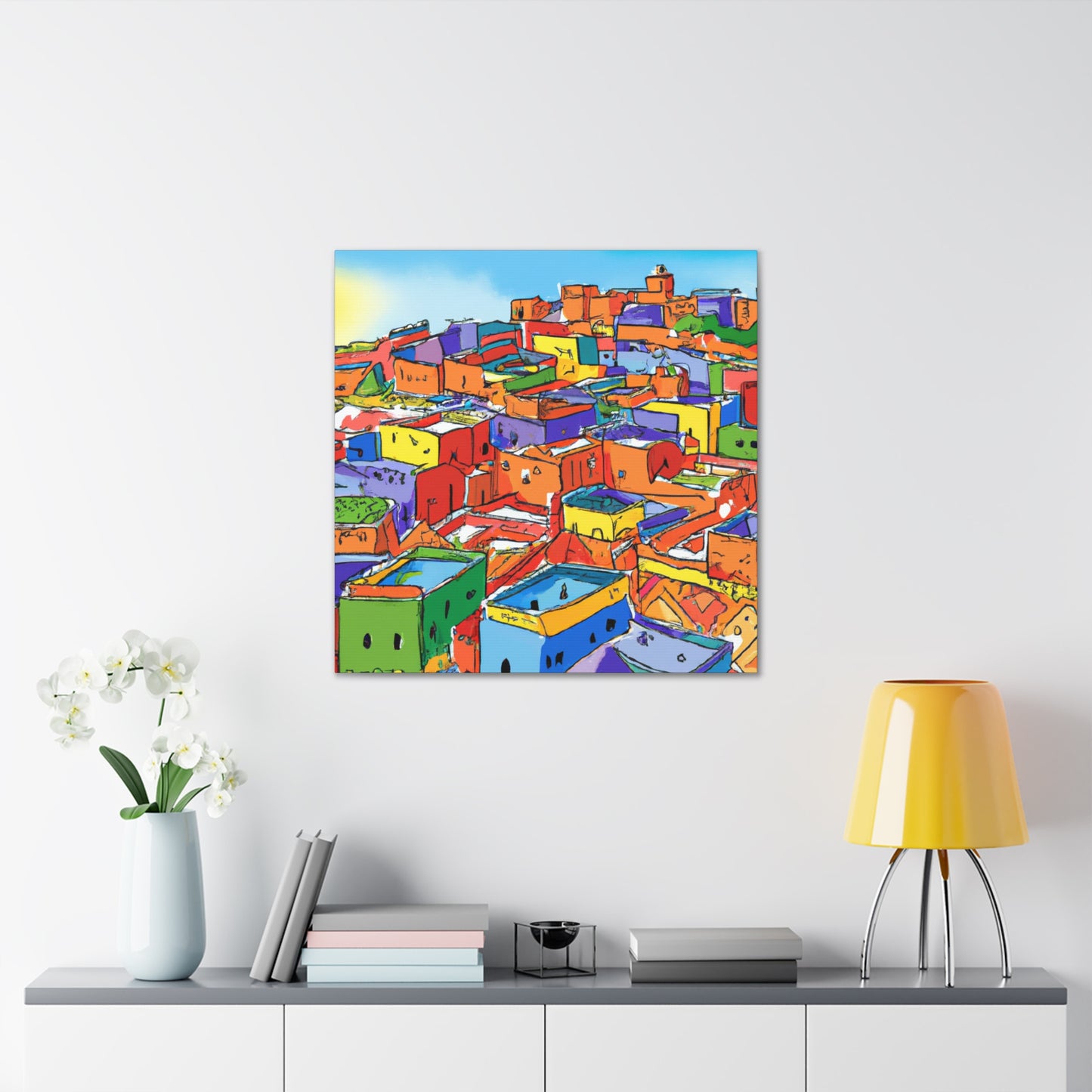 Zerah Muhamed - Morraco - Canvas