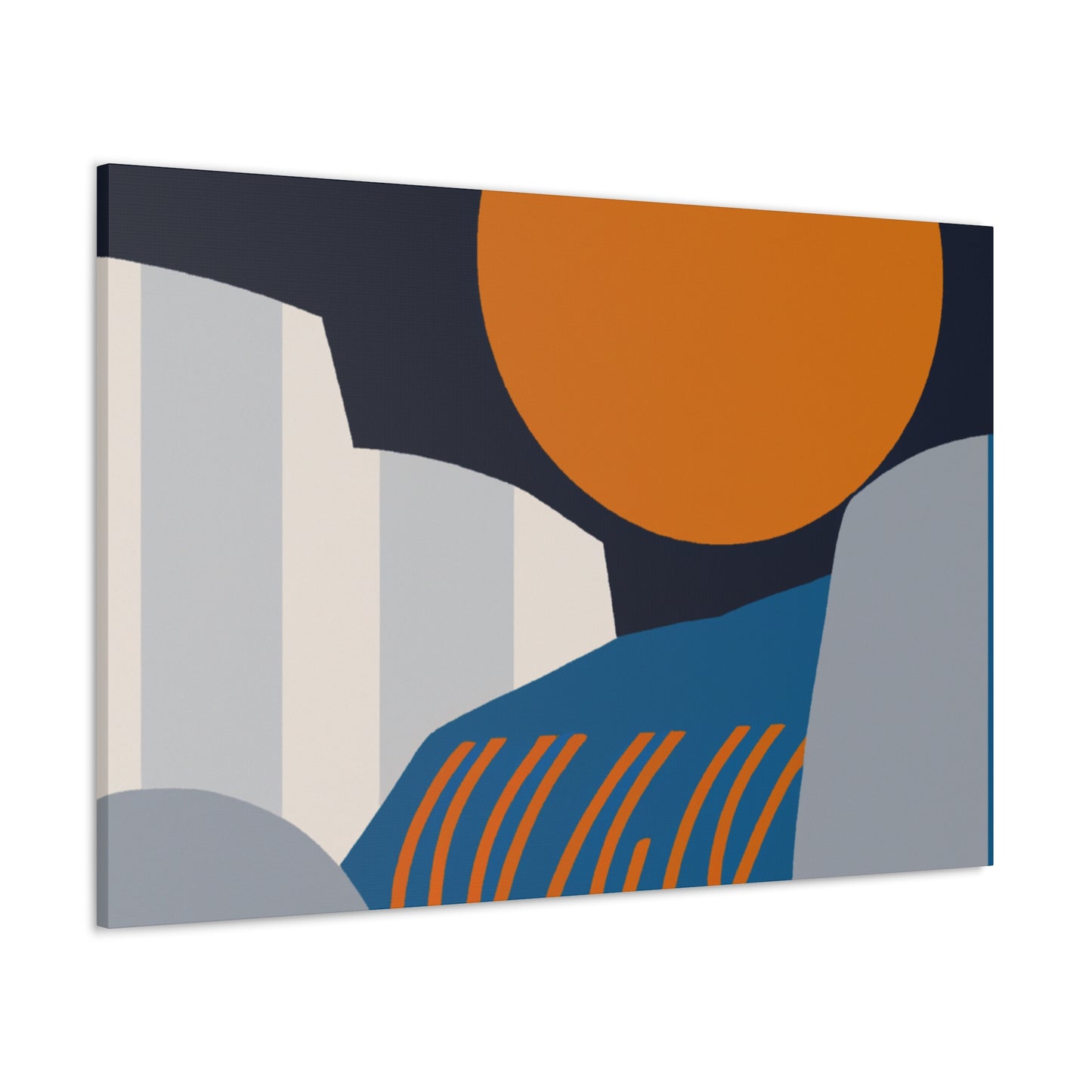 "Bold Formalism - Midcentury" - Canvas