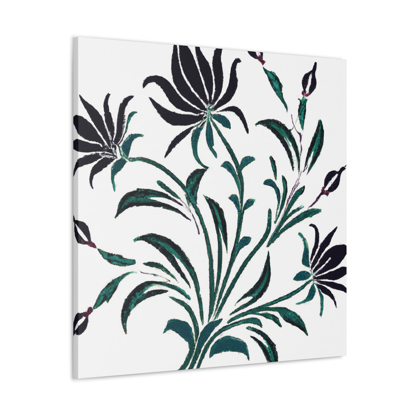 Lotus Divine - Floral - Canvas