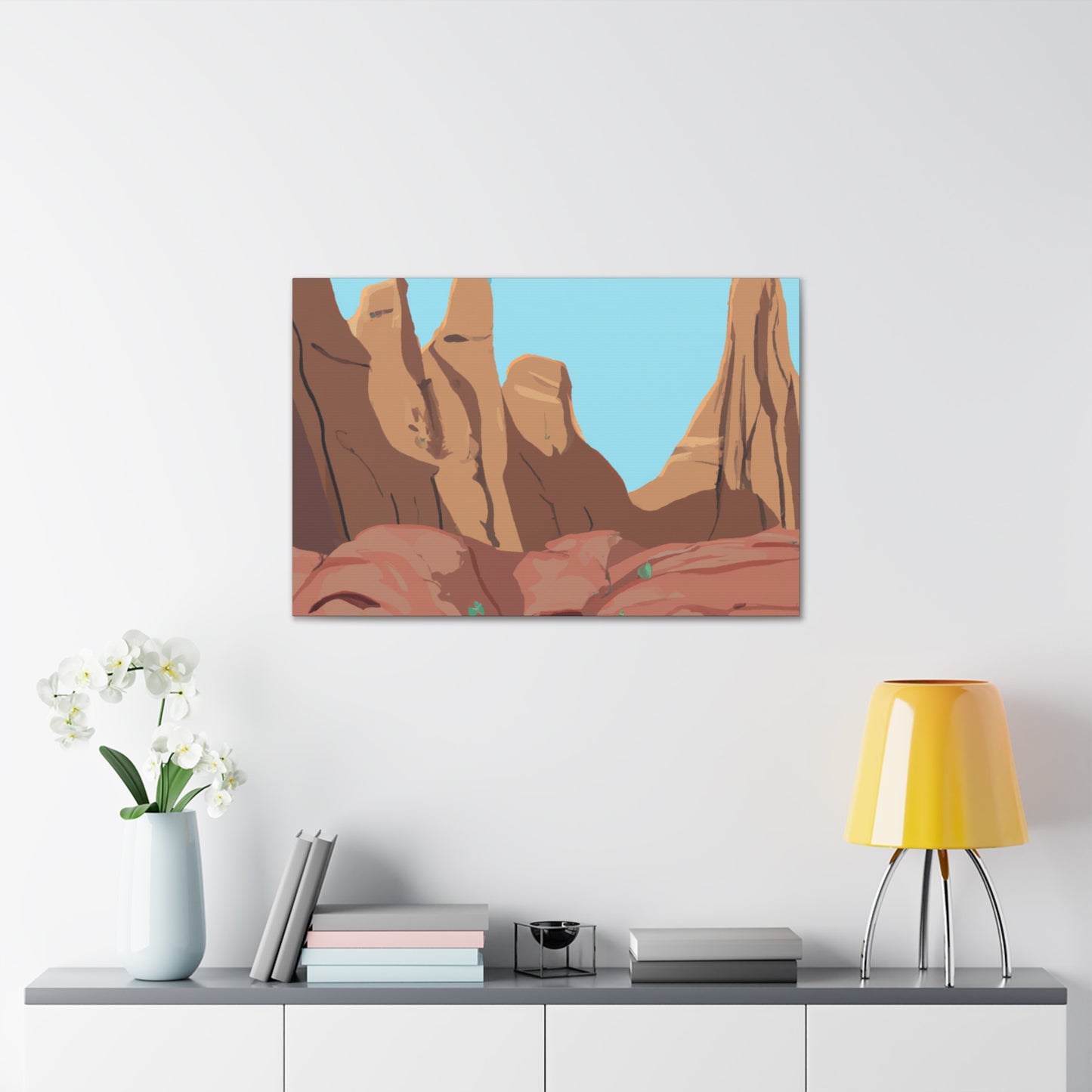 Sandscape - Landscape - Canvas