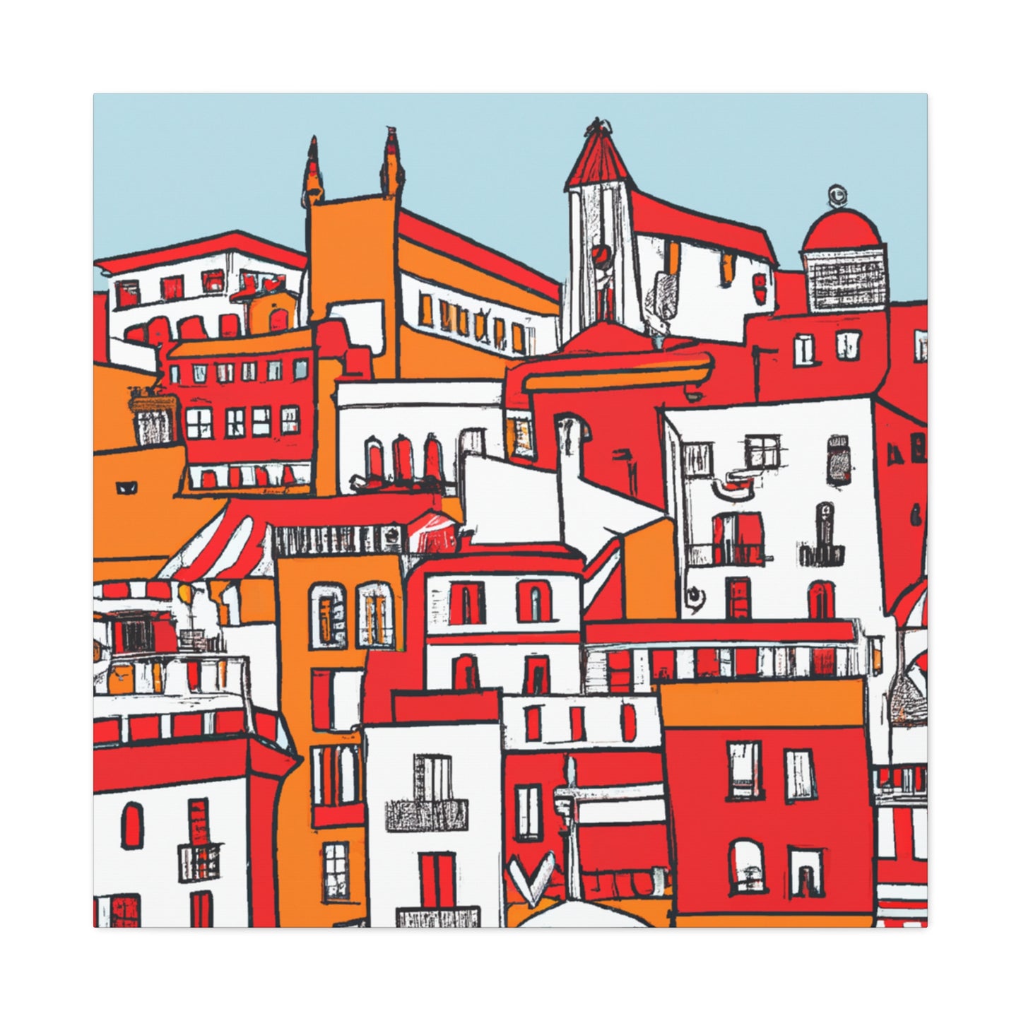 Babar - Italy - Canvas
