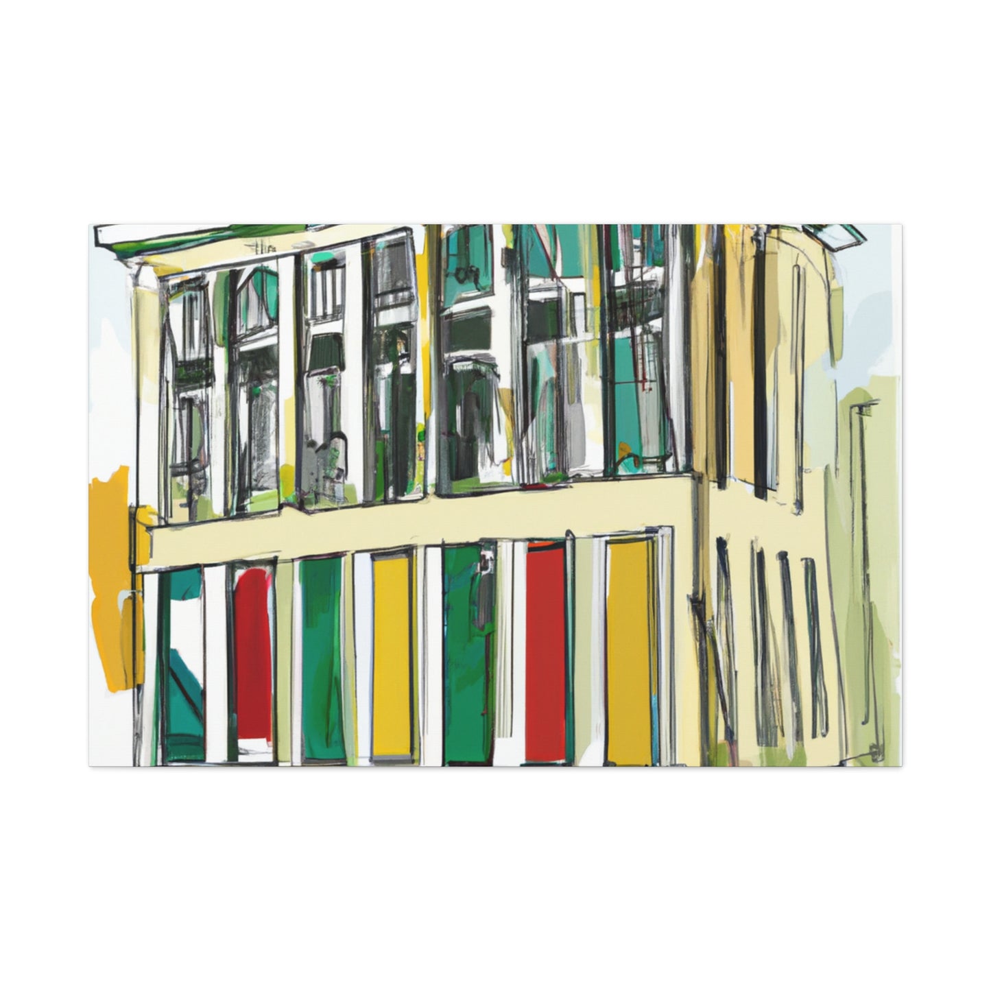 Agapetus Ballarini - Architectural Canvas