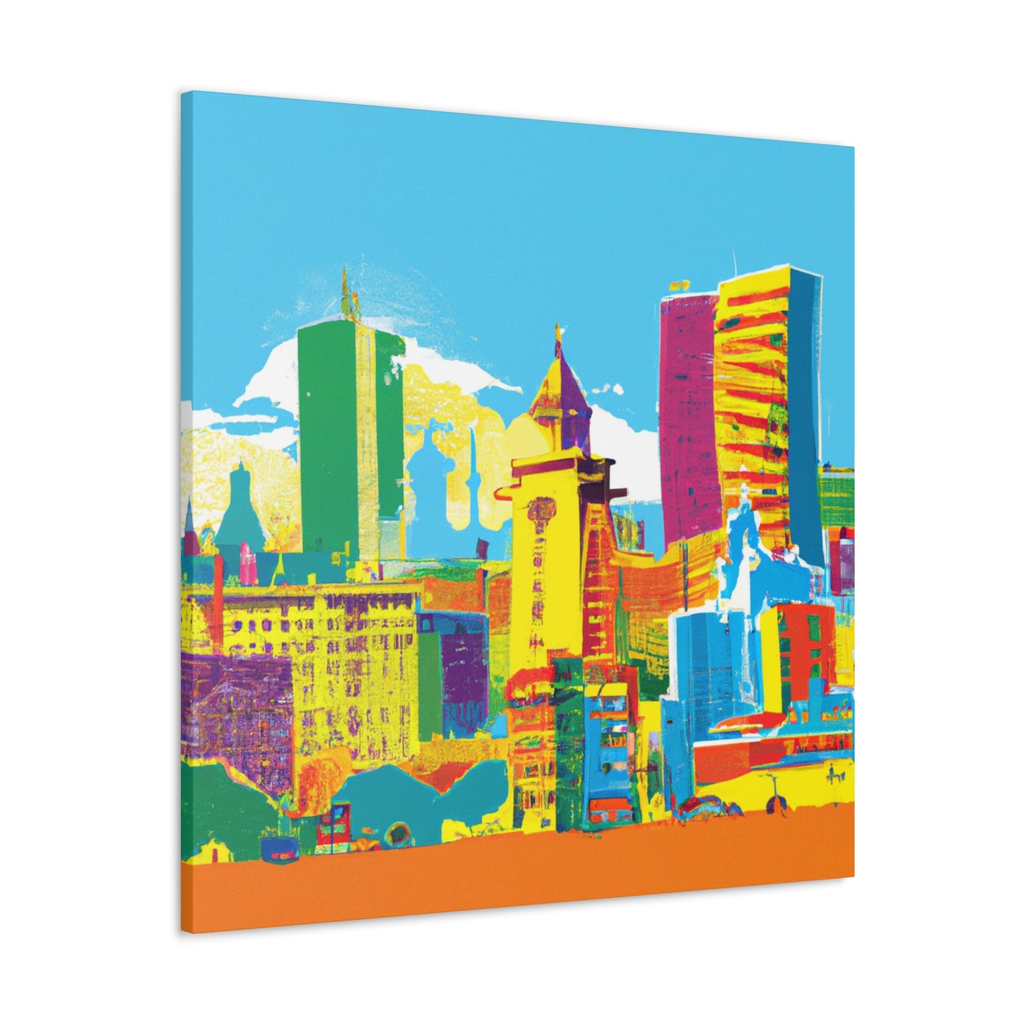 Chennai Charm - Destination India - Canvas