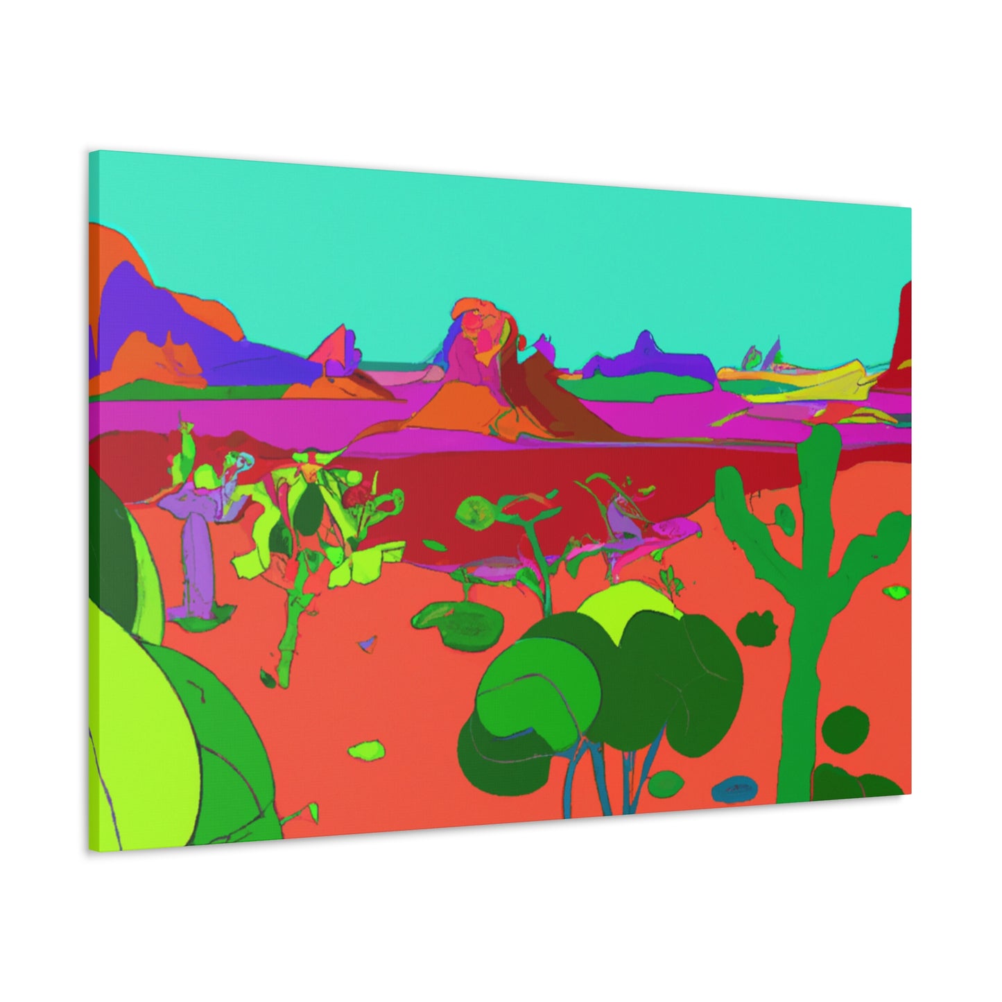 Dune Mirage - Landscape - Canvas