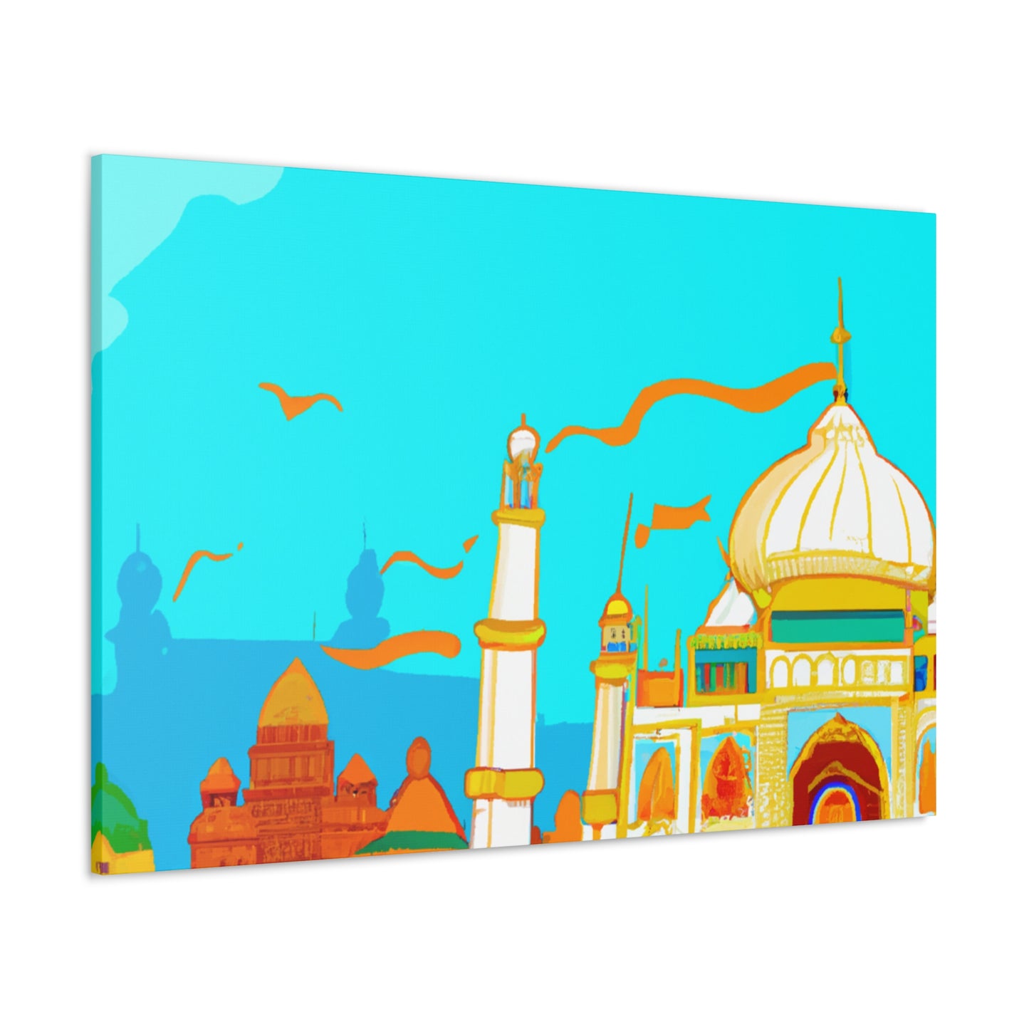 Mughal Majesty - Destination India - Canvas