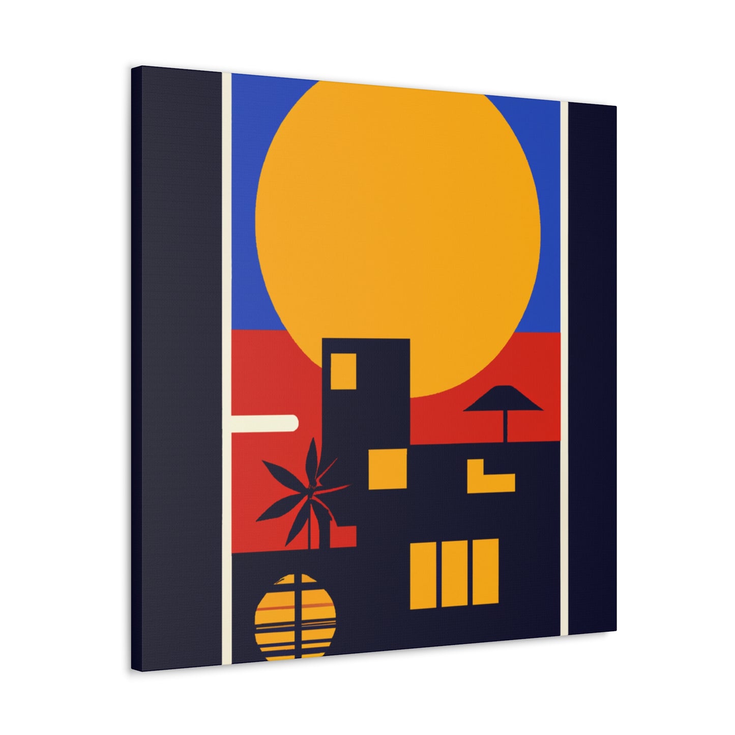 Miami - Midcentury Canvas