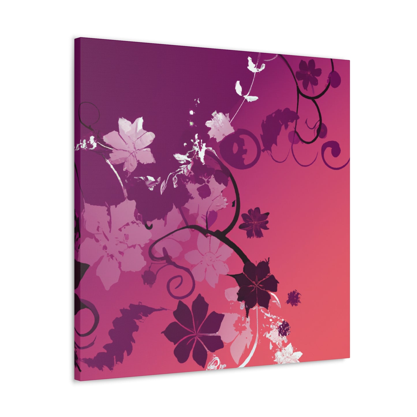 Lilacena - Floral - Canvas