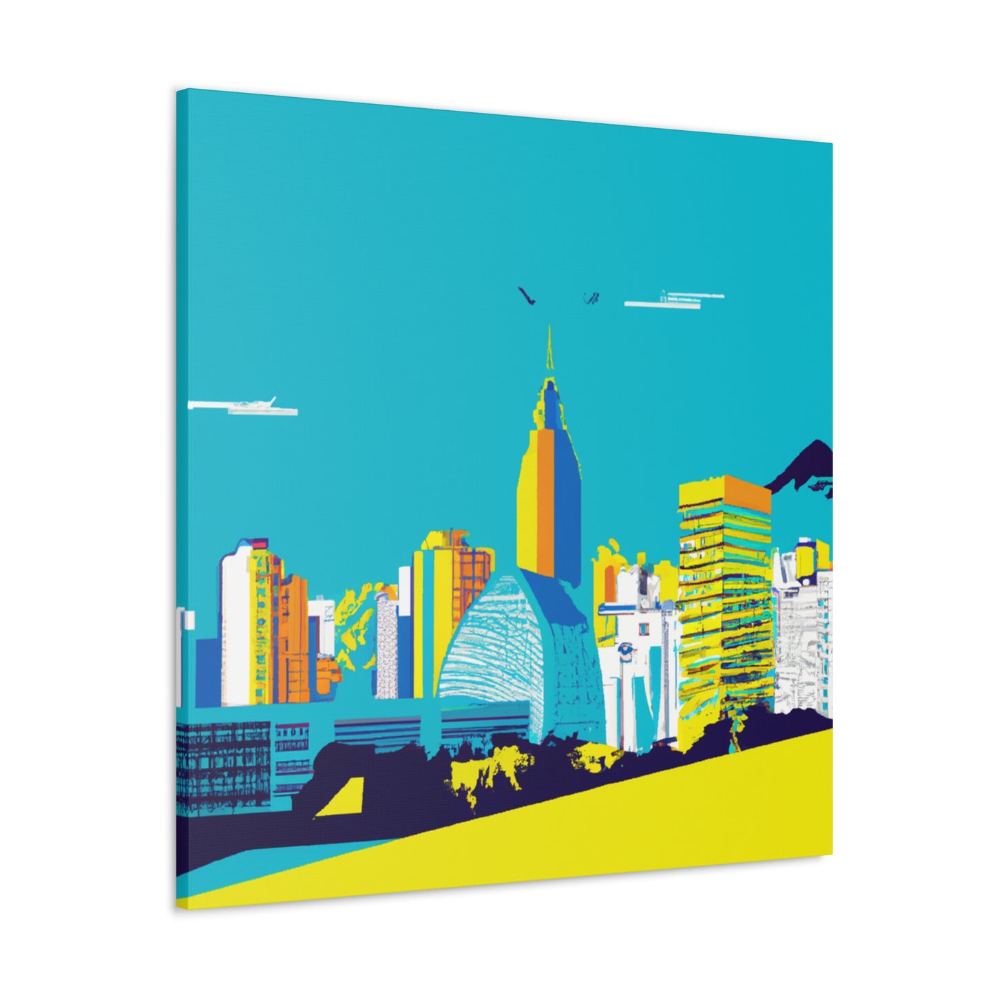 Mirazza - South America - Canvas