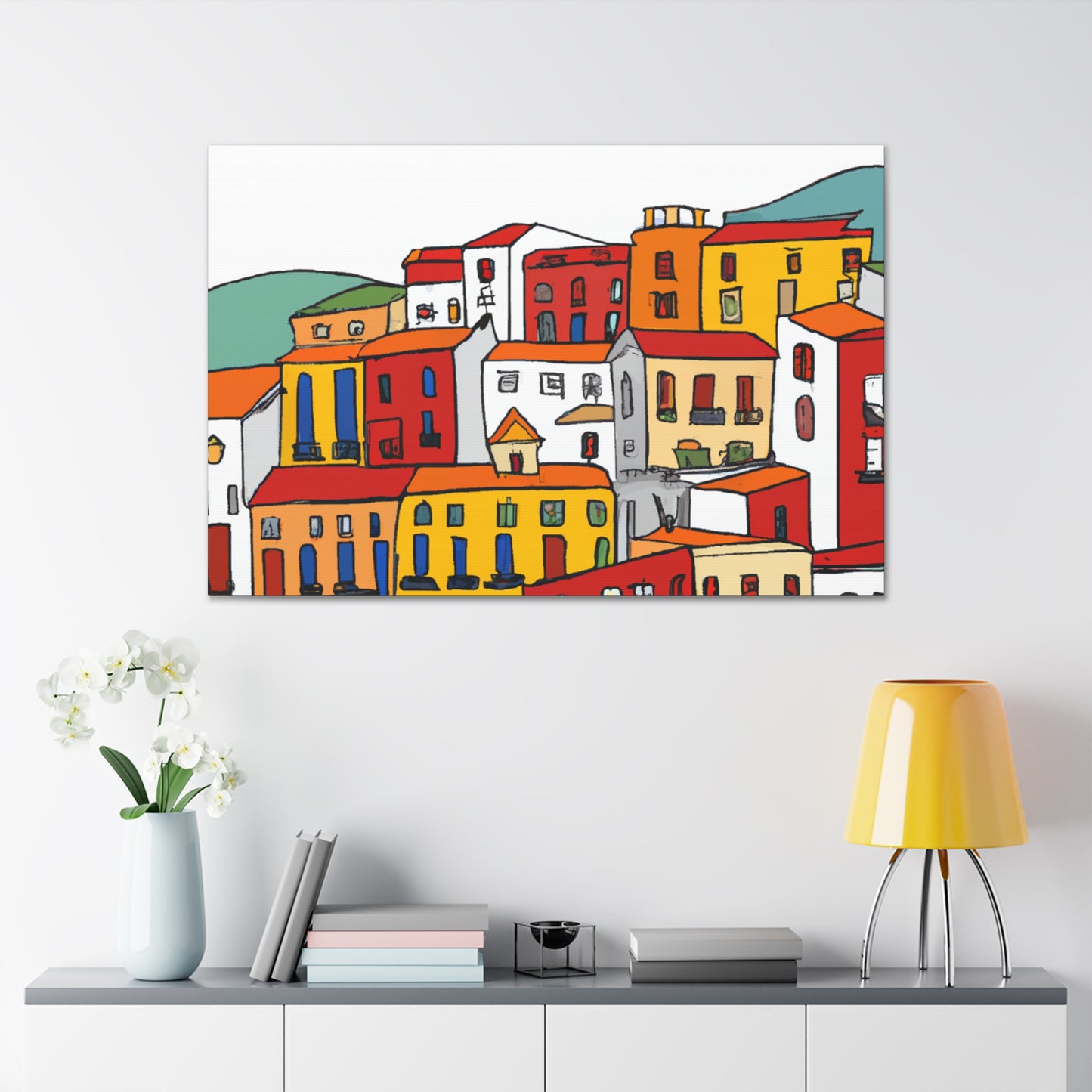Rinaldo Rossi - Italy - Canvas