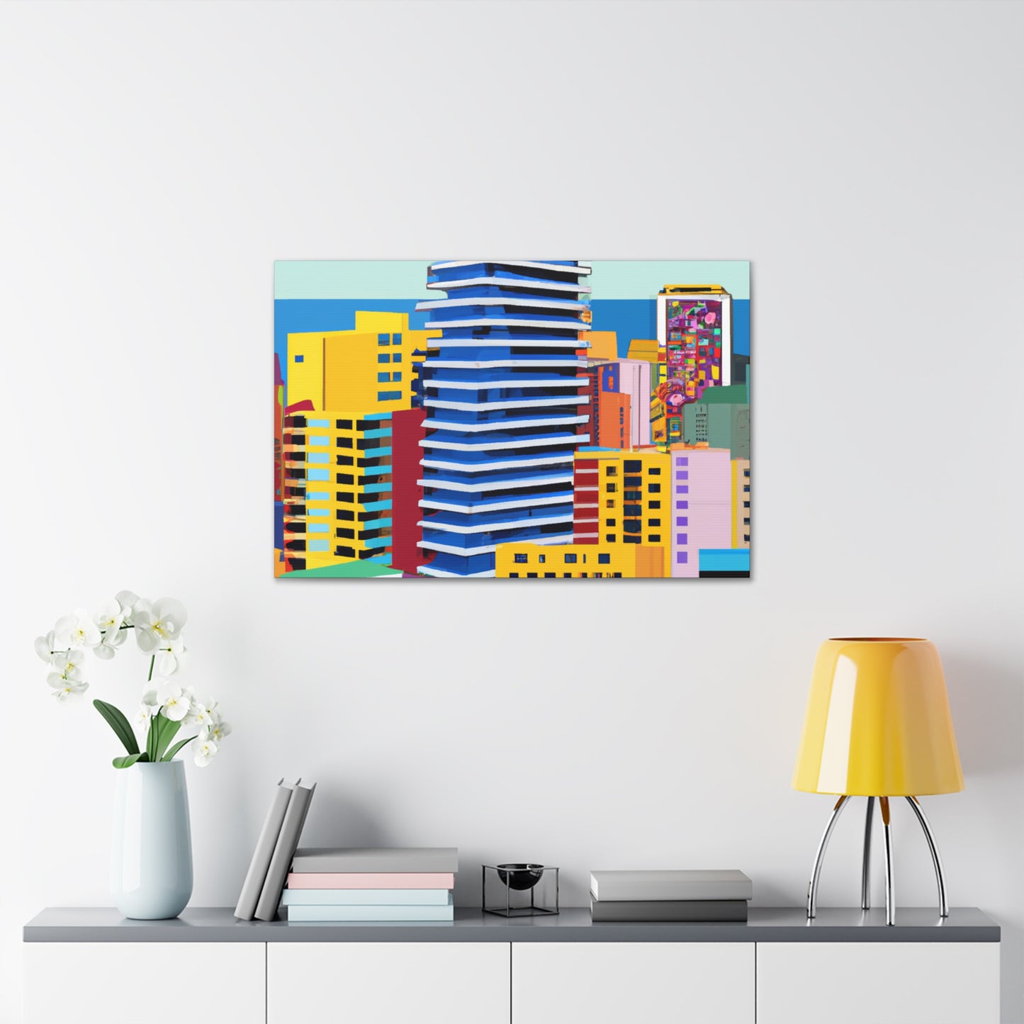 Vanessa Vera - South America - Canvas