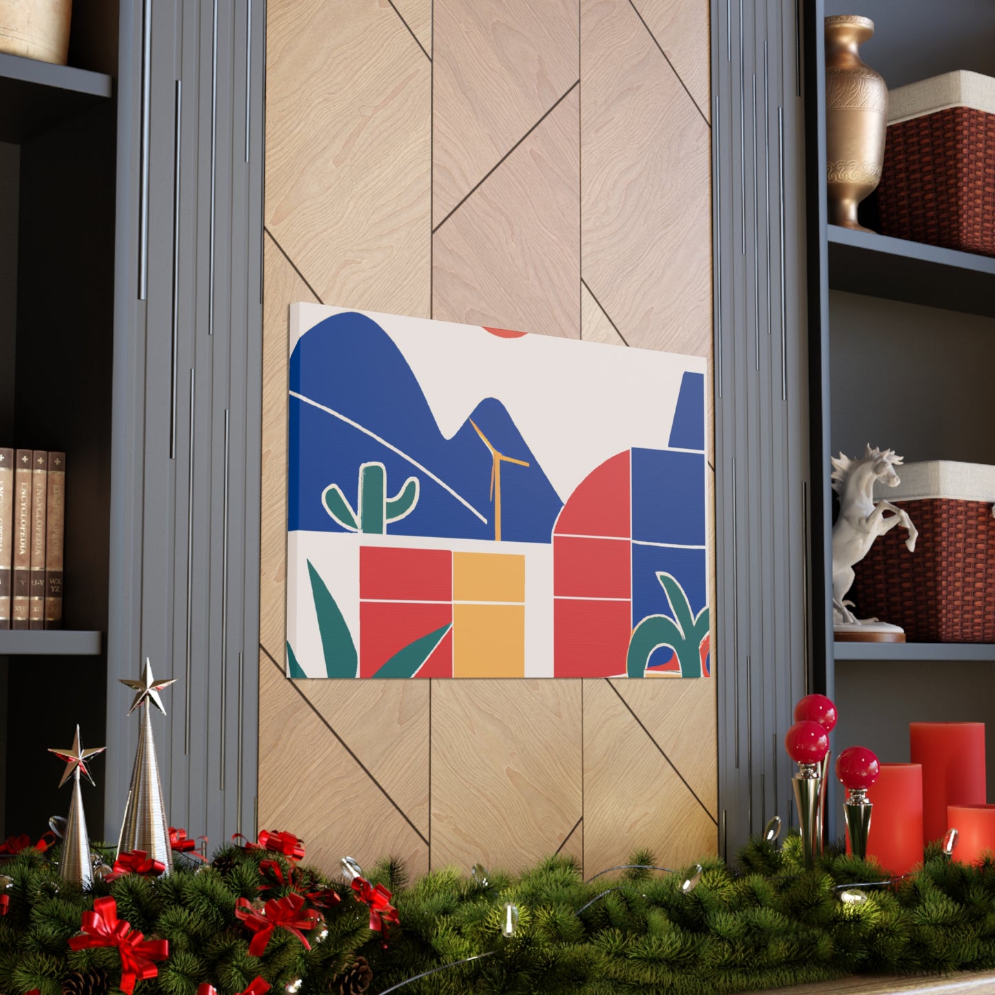 Lovely Spot - Midcentury Canvas