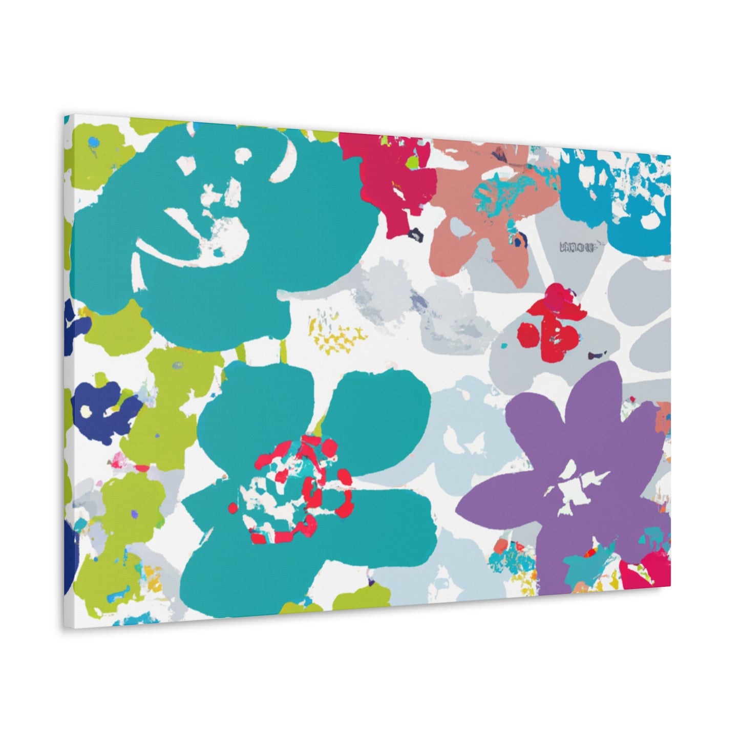 Artemia- Floral - Canvas