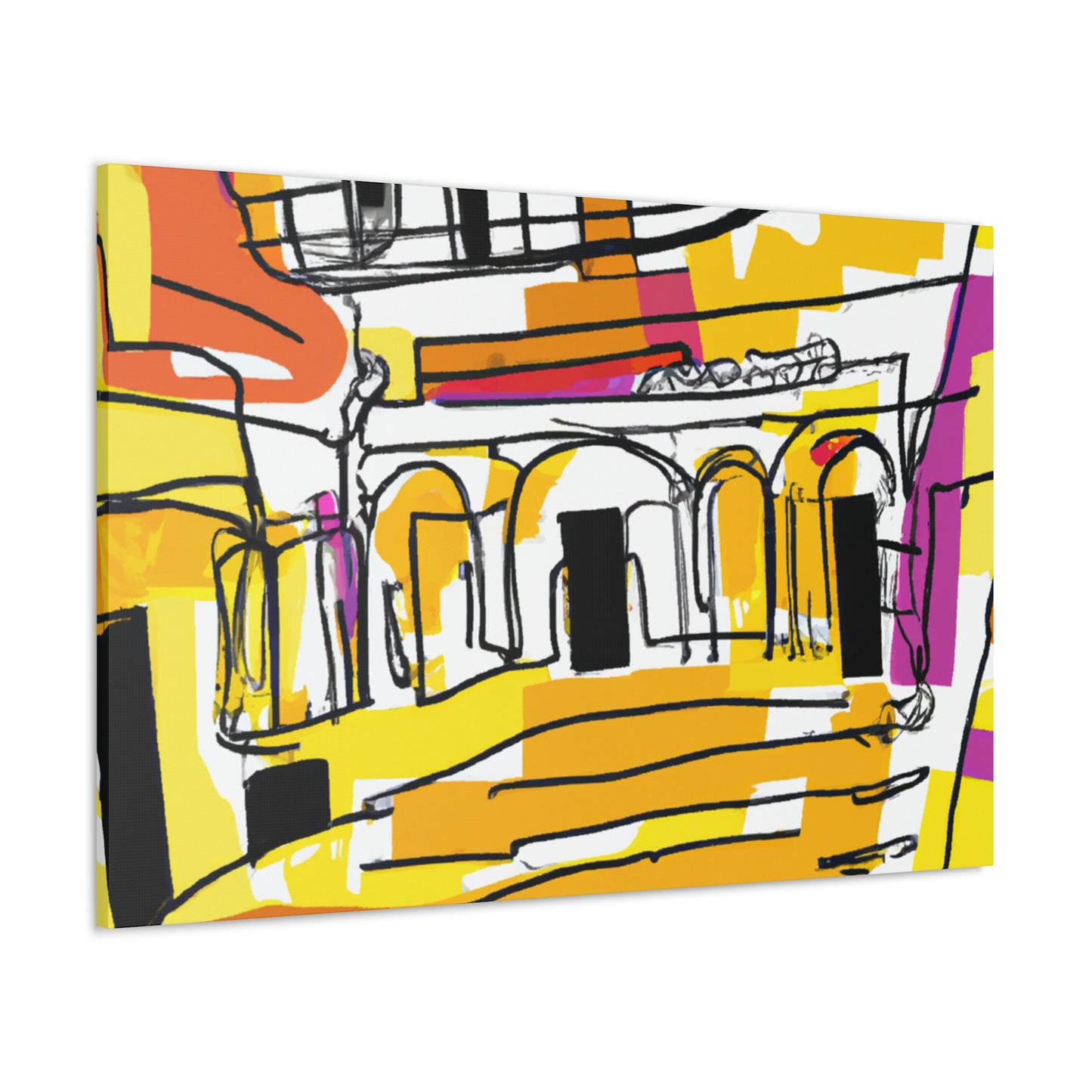Peter Paul Rubens2 - Canvas - Architectural