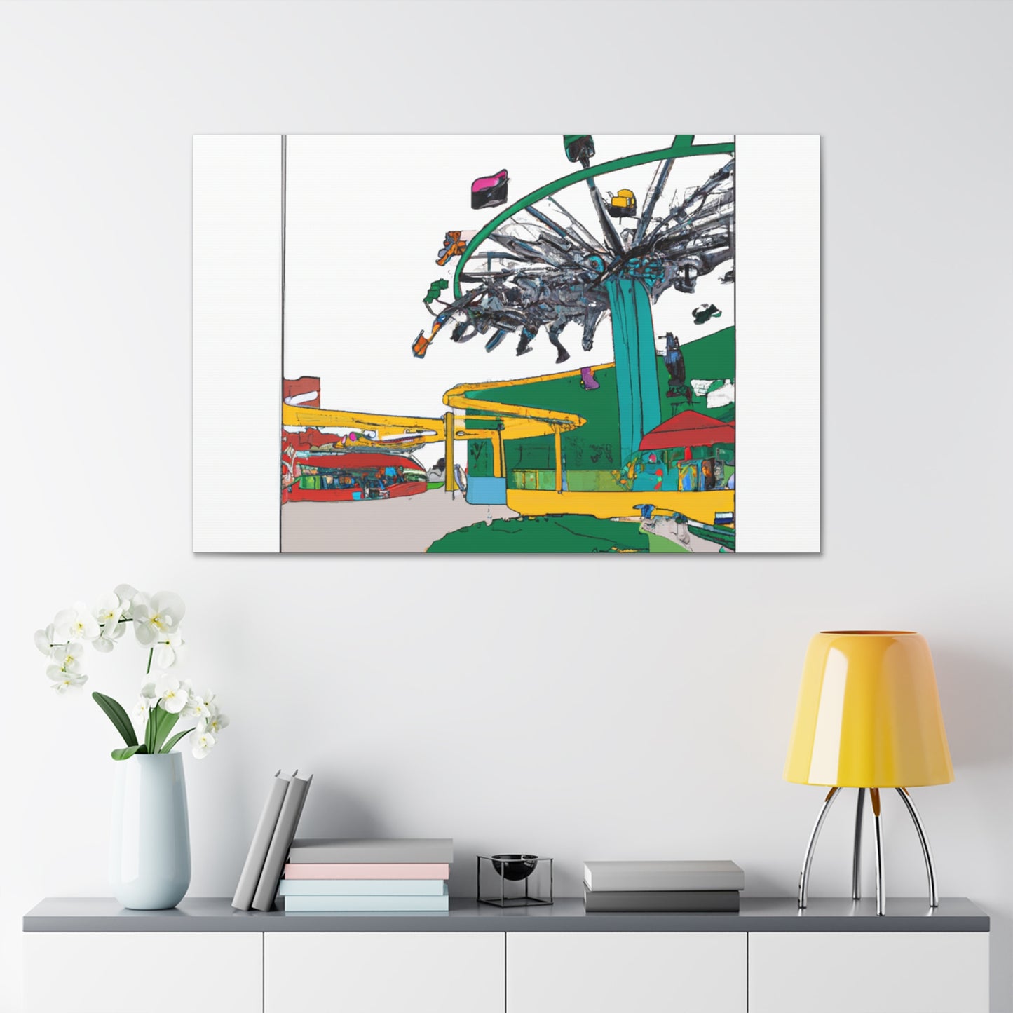 Jollytales - Amusement - Canvas