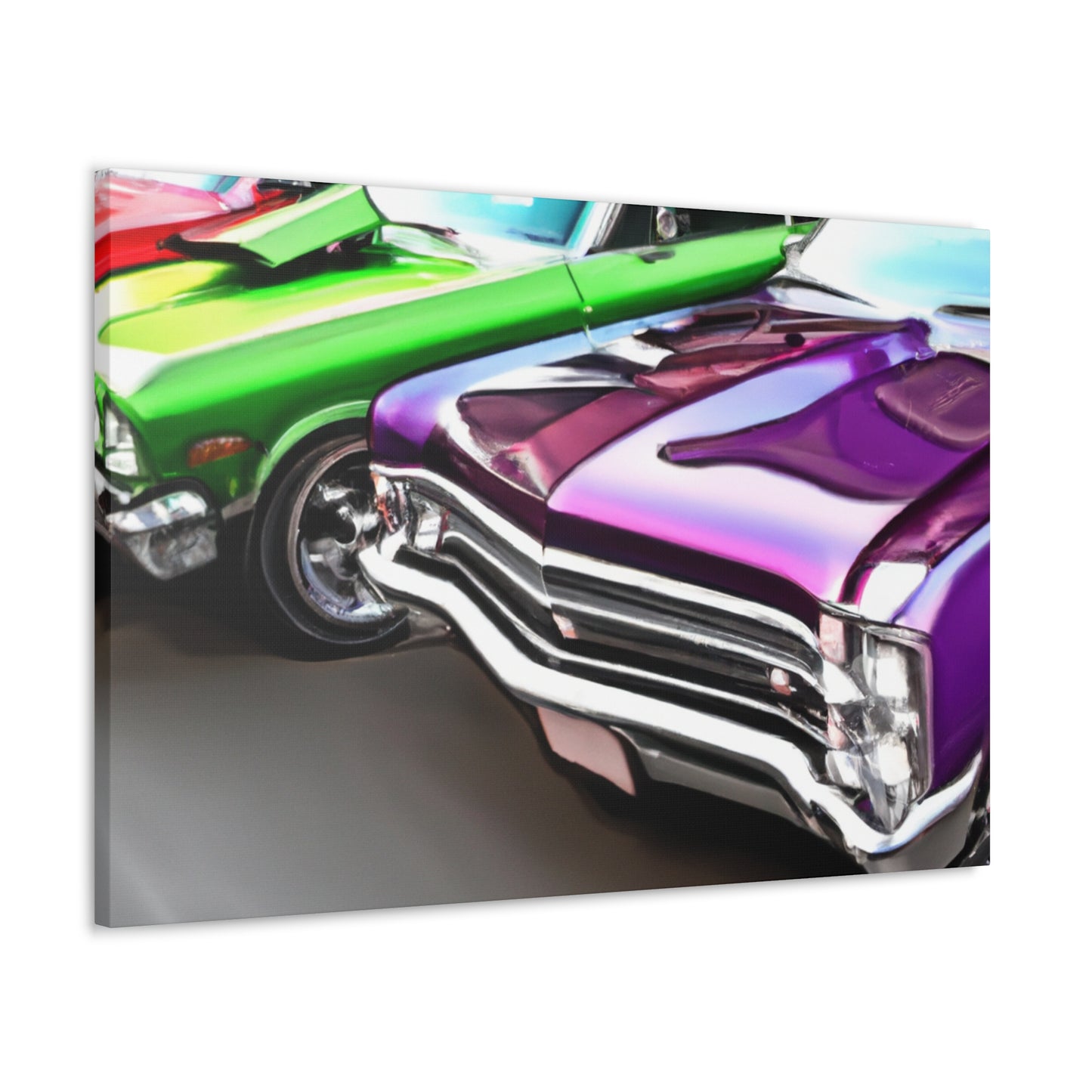 "Auto Grill - Automobile Canvas