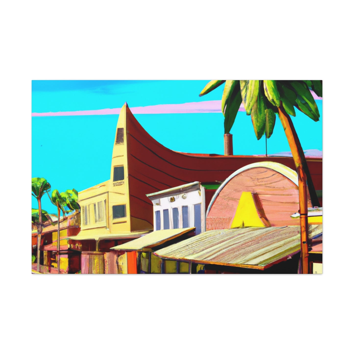 Dune Dynamics - Architectural - Canvas