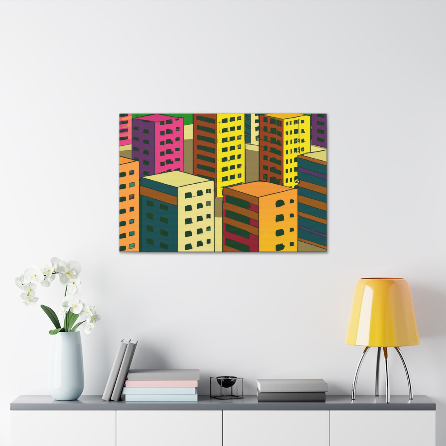 Khalilah - Middle East - Canvas