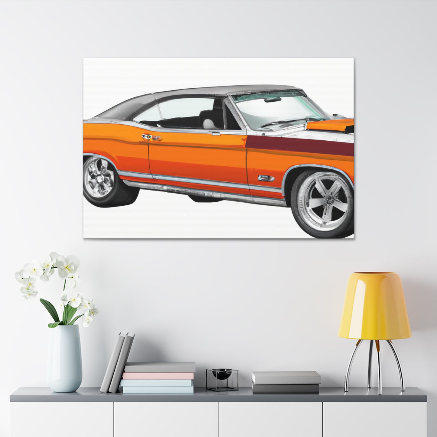 Drag Baby - Automobile - Canvas
