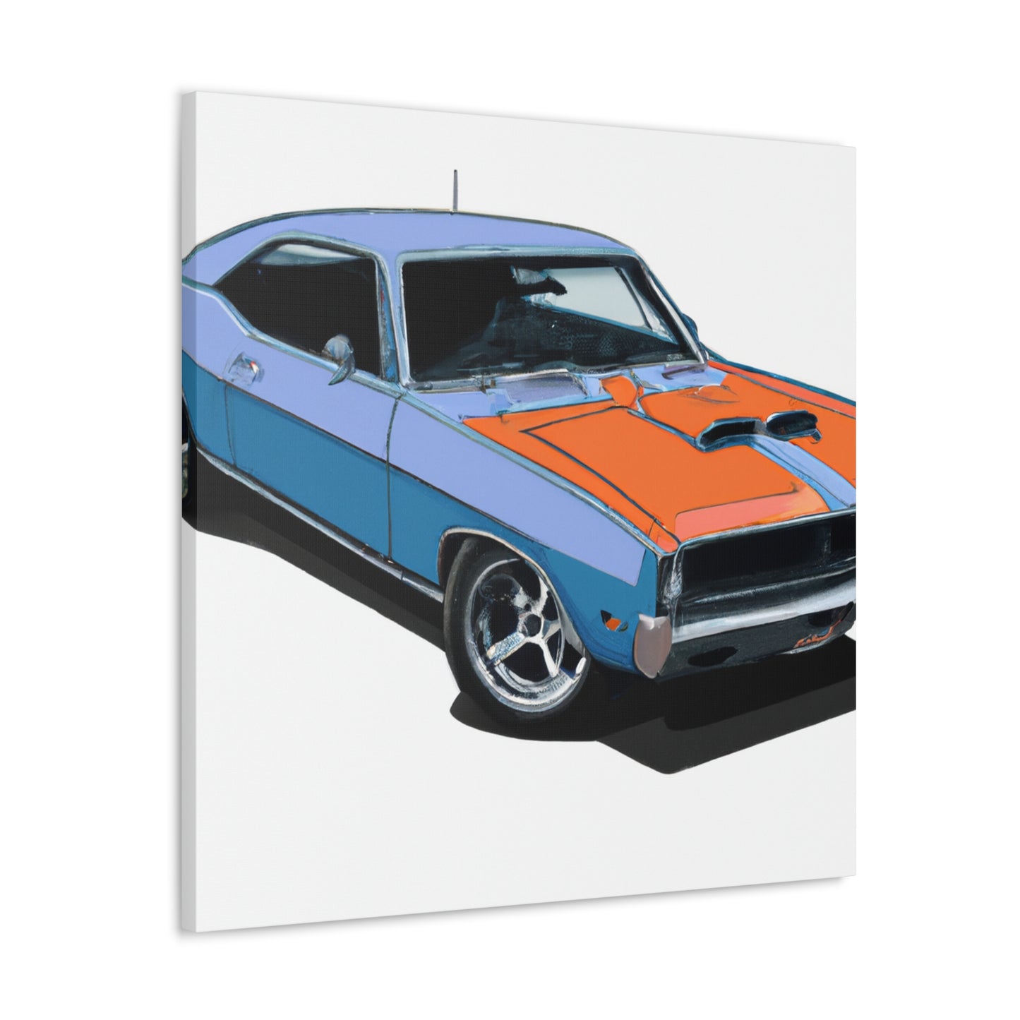 Hot Wheels - Automobile - Canvas