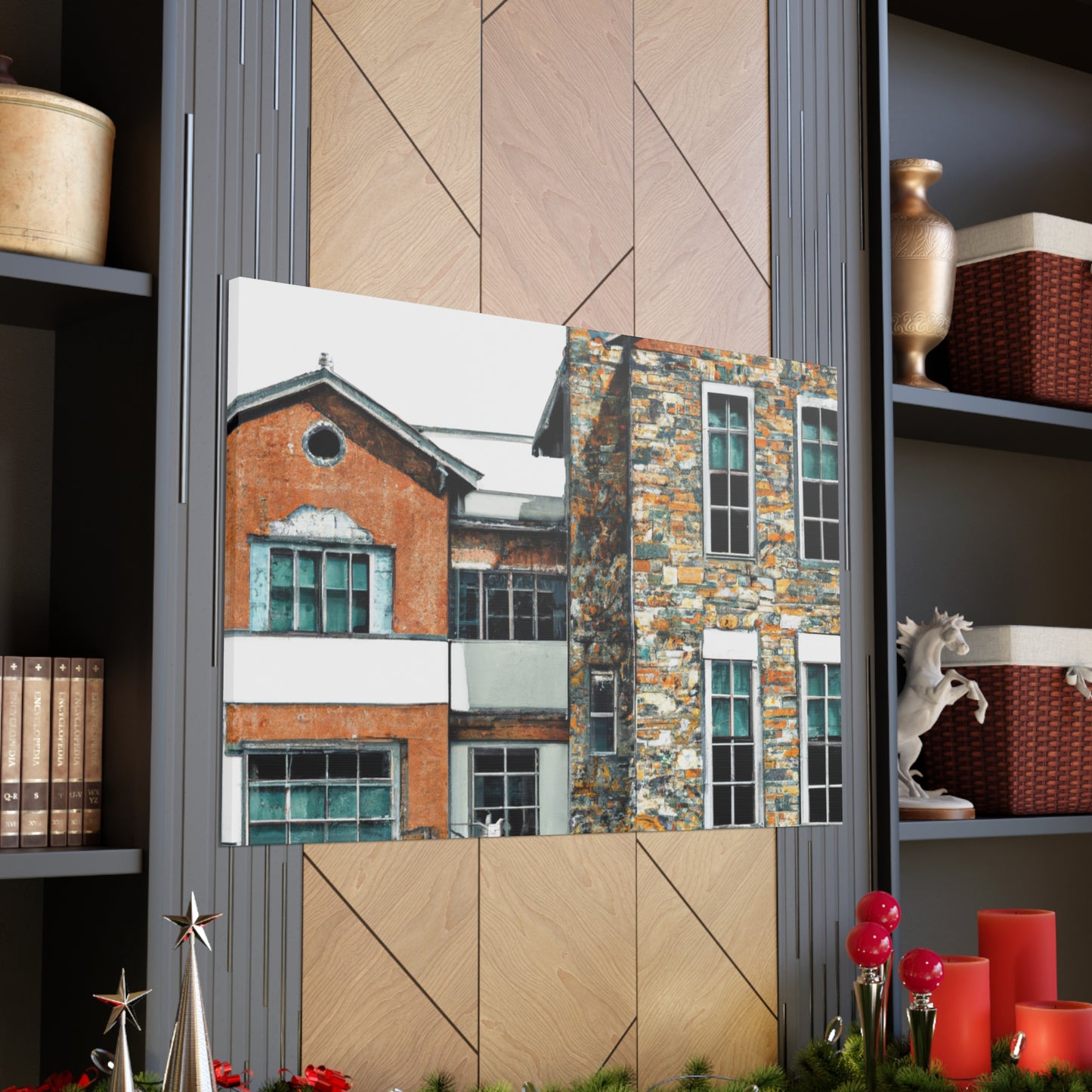 Angelica Bartoli - Canvas - Architectural
