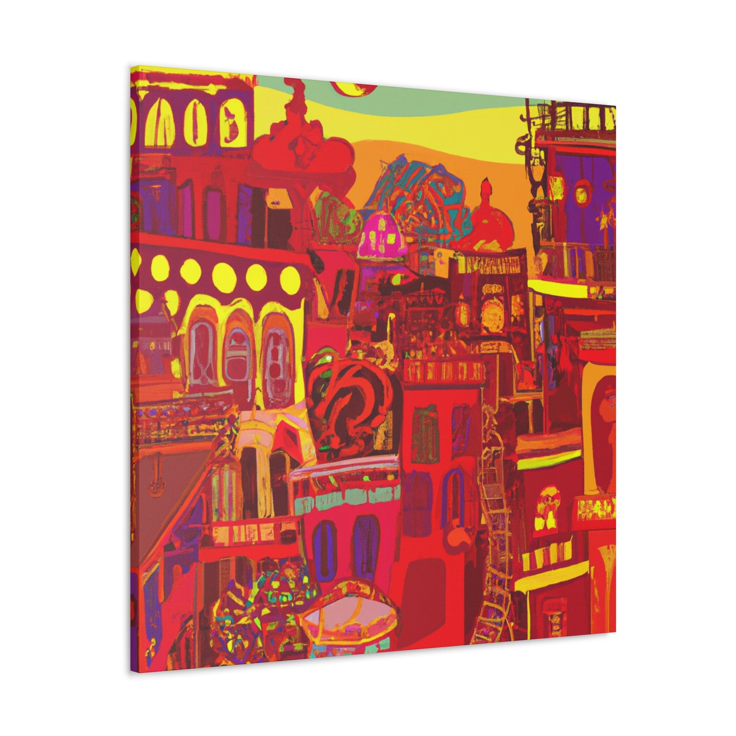 Ajay Chandra - India - Canvas