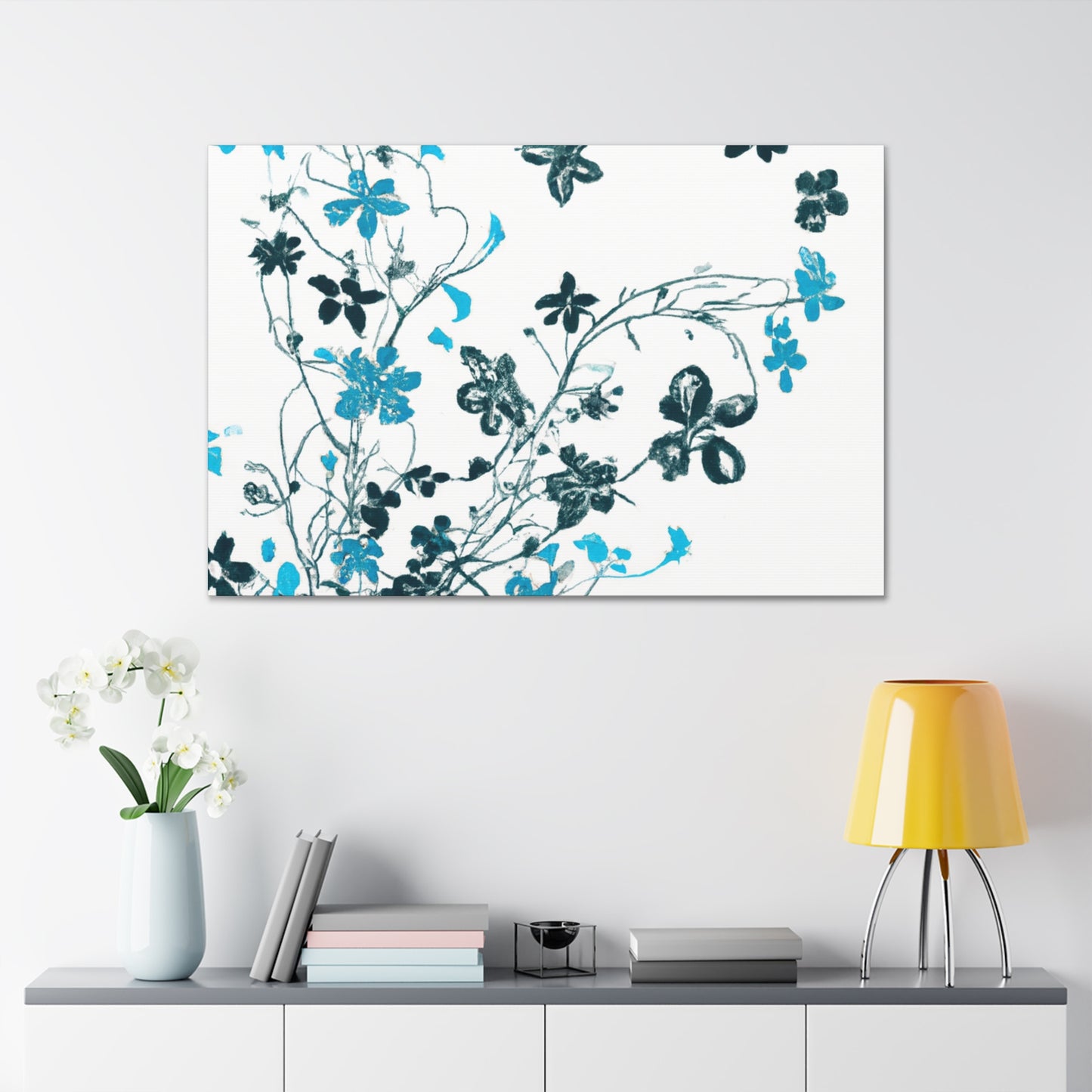 Bliss-Floral. - Canvas