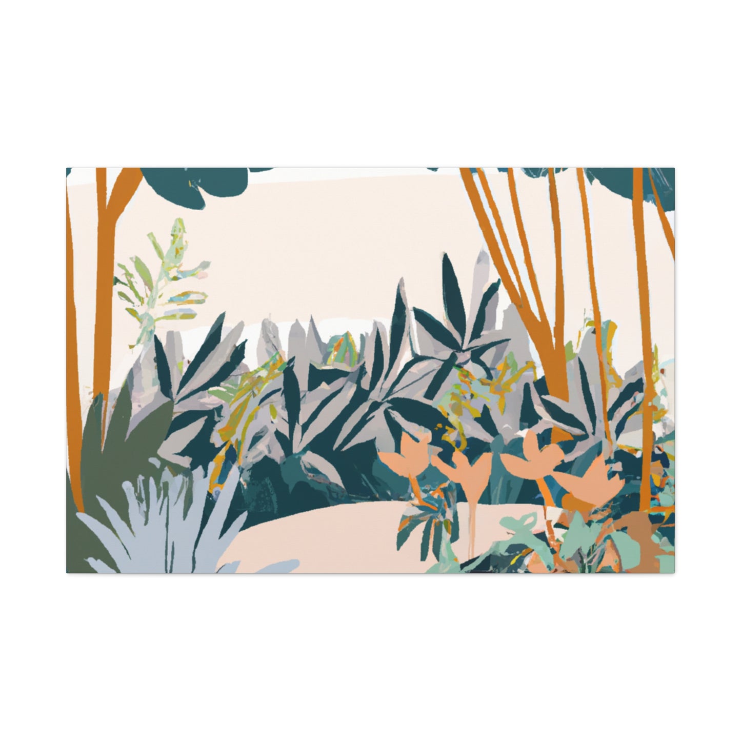 Blooming Blossoms - Landscape - Canvas