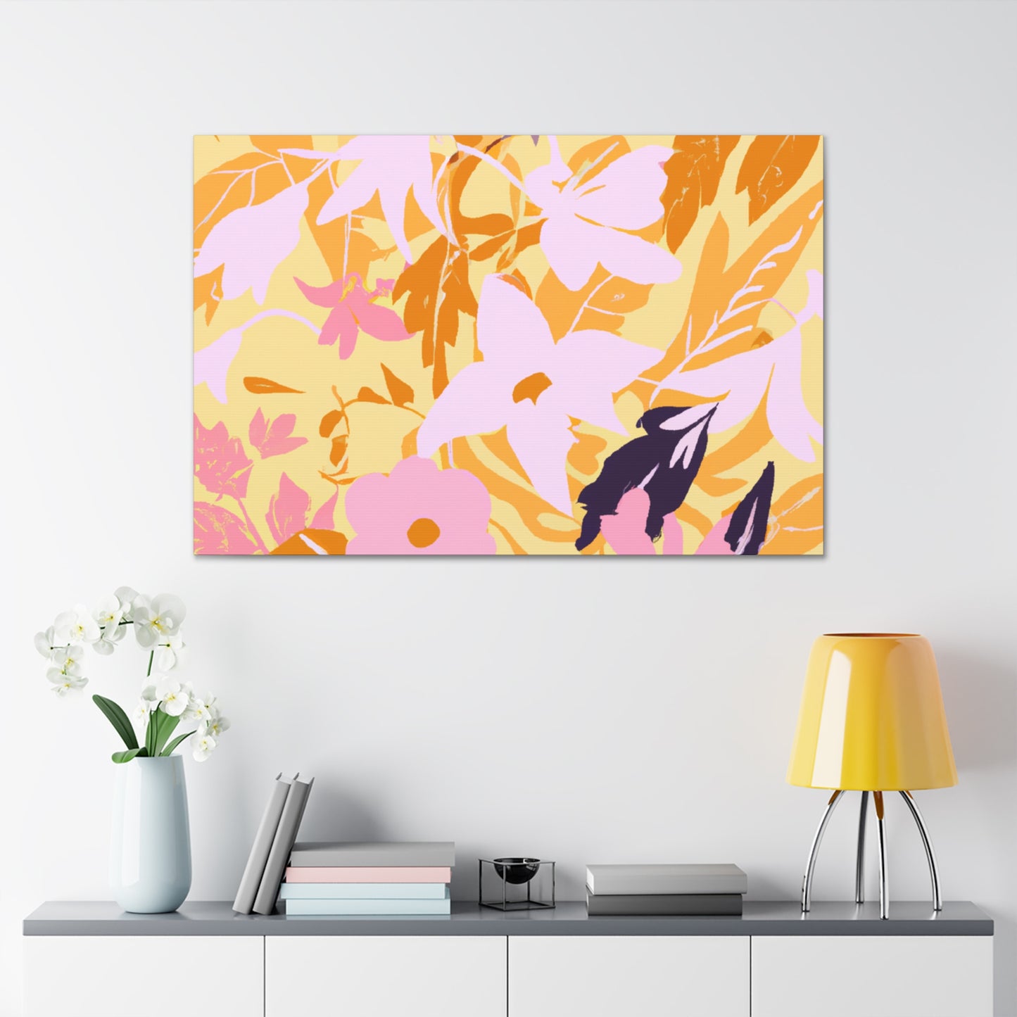 Vibrance - Floral - Canvas