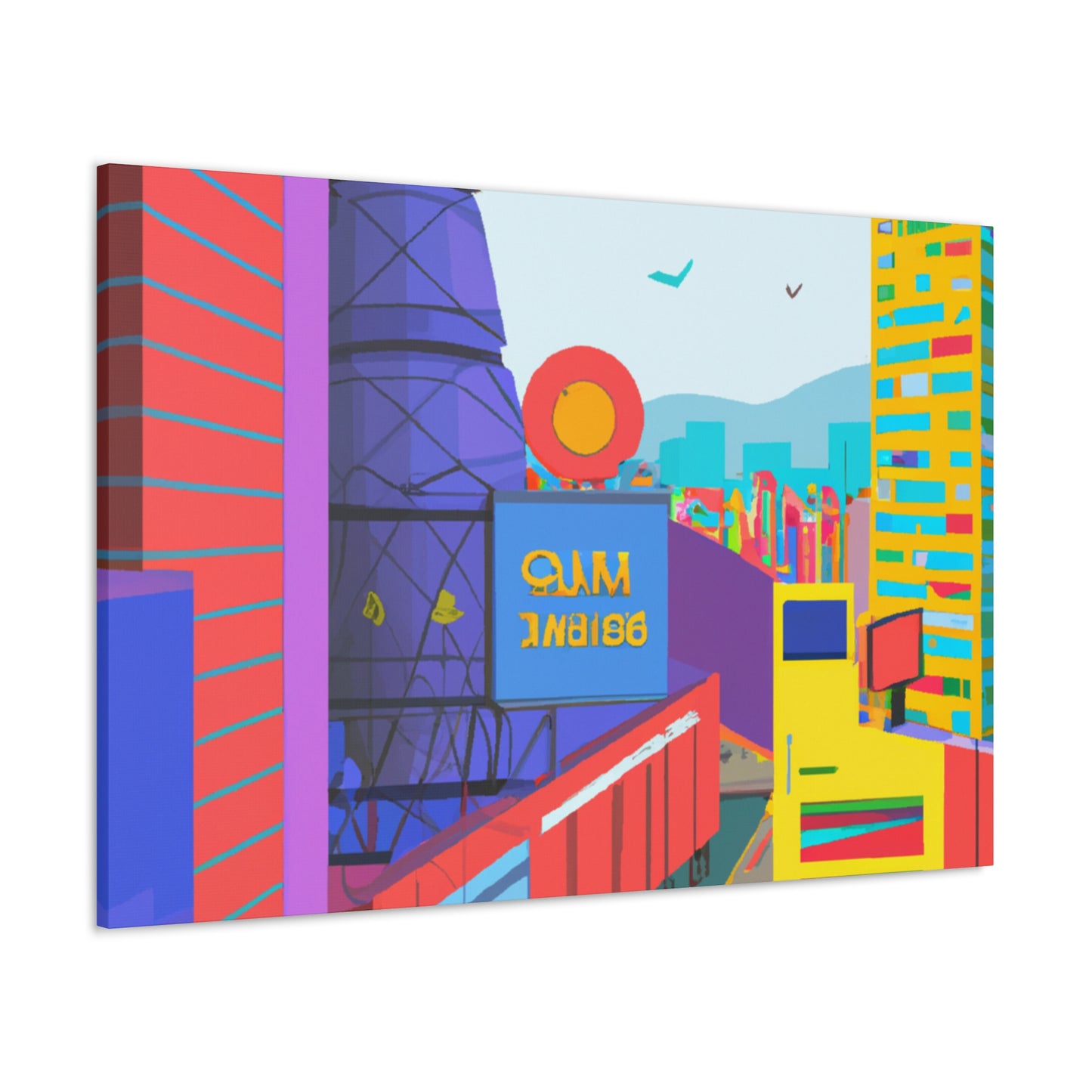 Danilo Suarez - South America Canvas