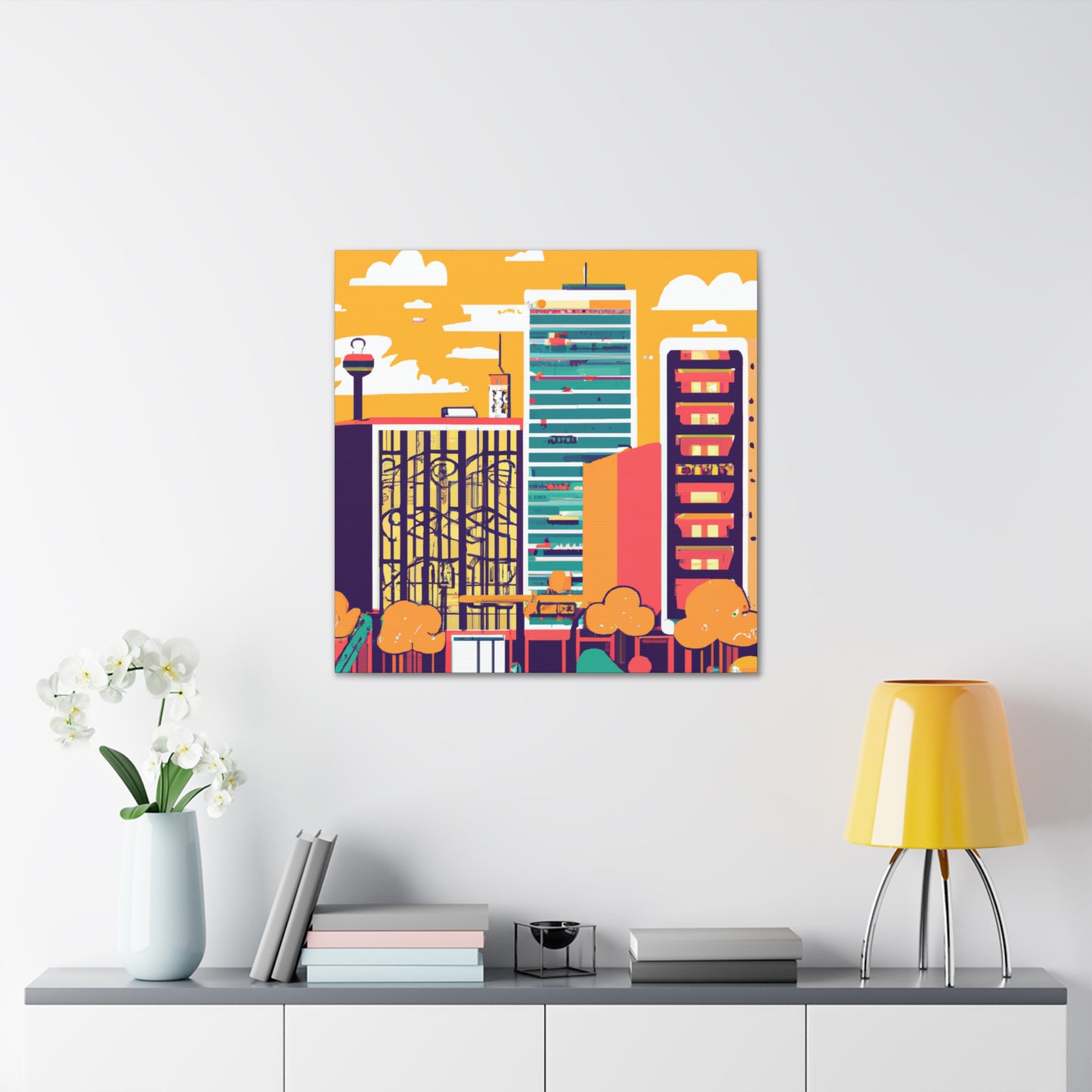 Tinku - South America - Canvas