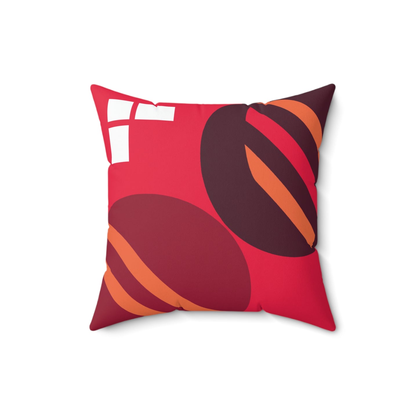 Spun Polyester Square Pillow
