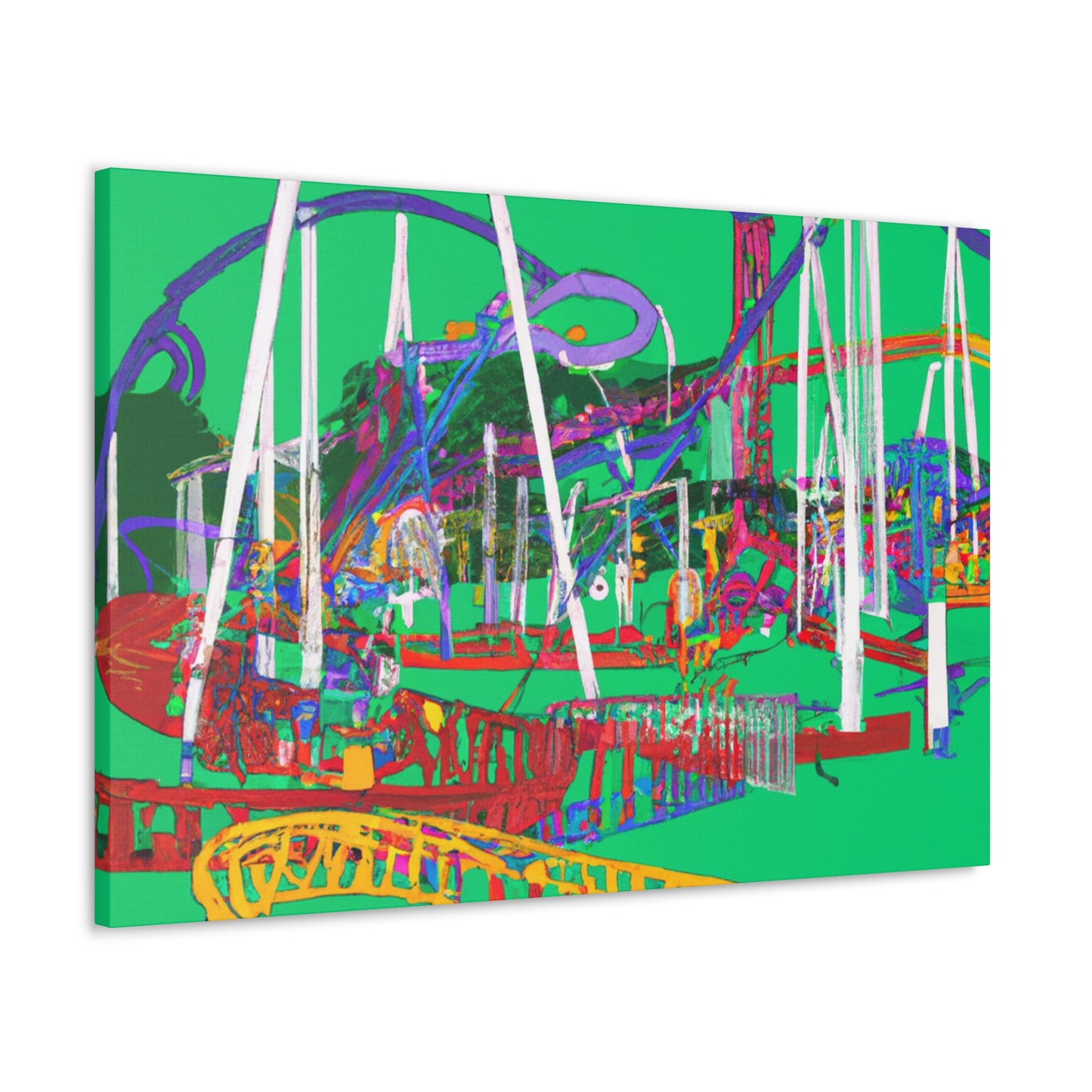 Fiesta Frenzy - Amusement - Canvas