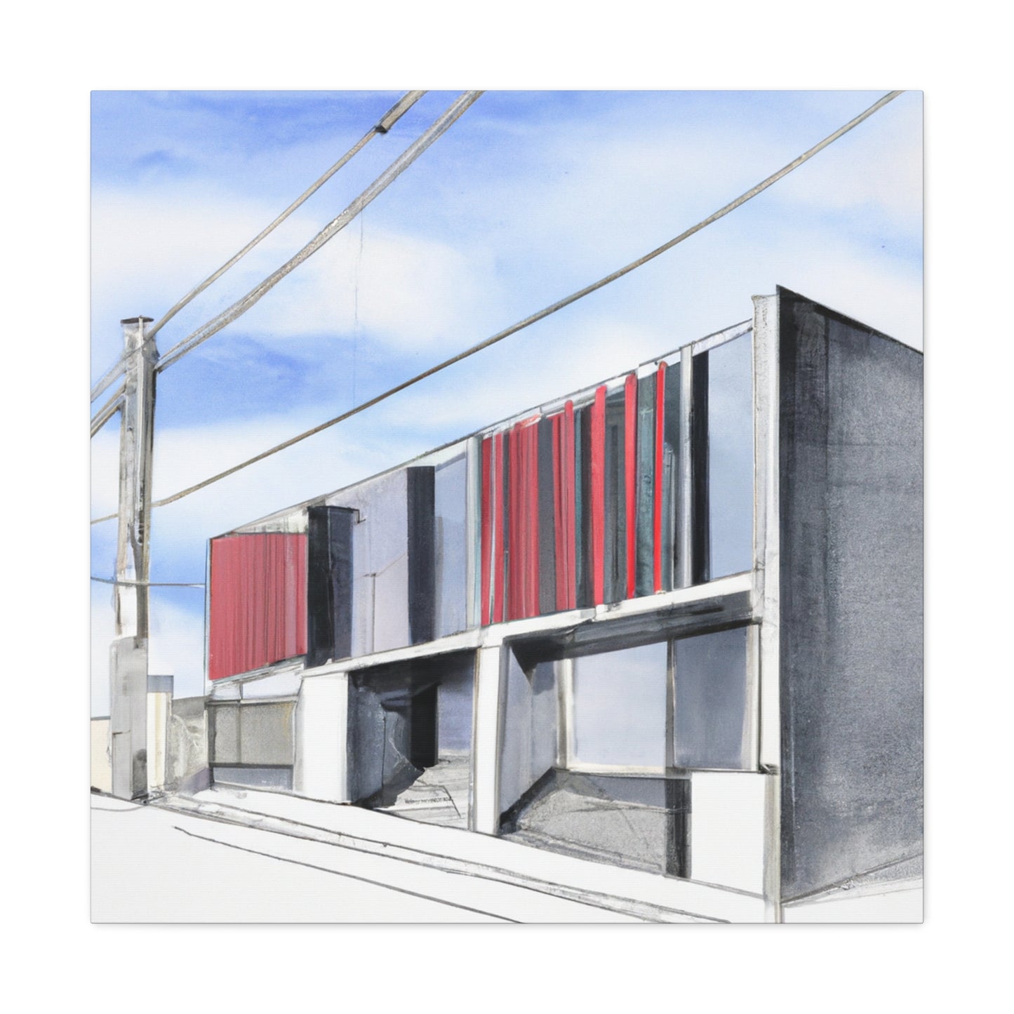 Alisia Veranna - Canvas - Architectural