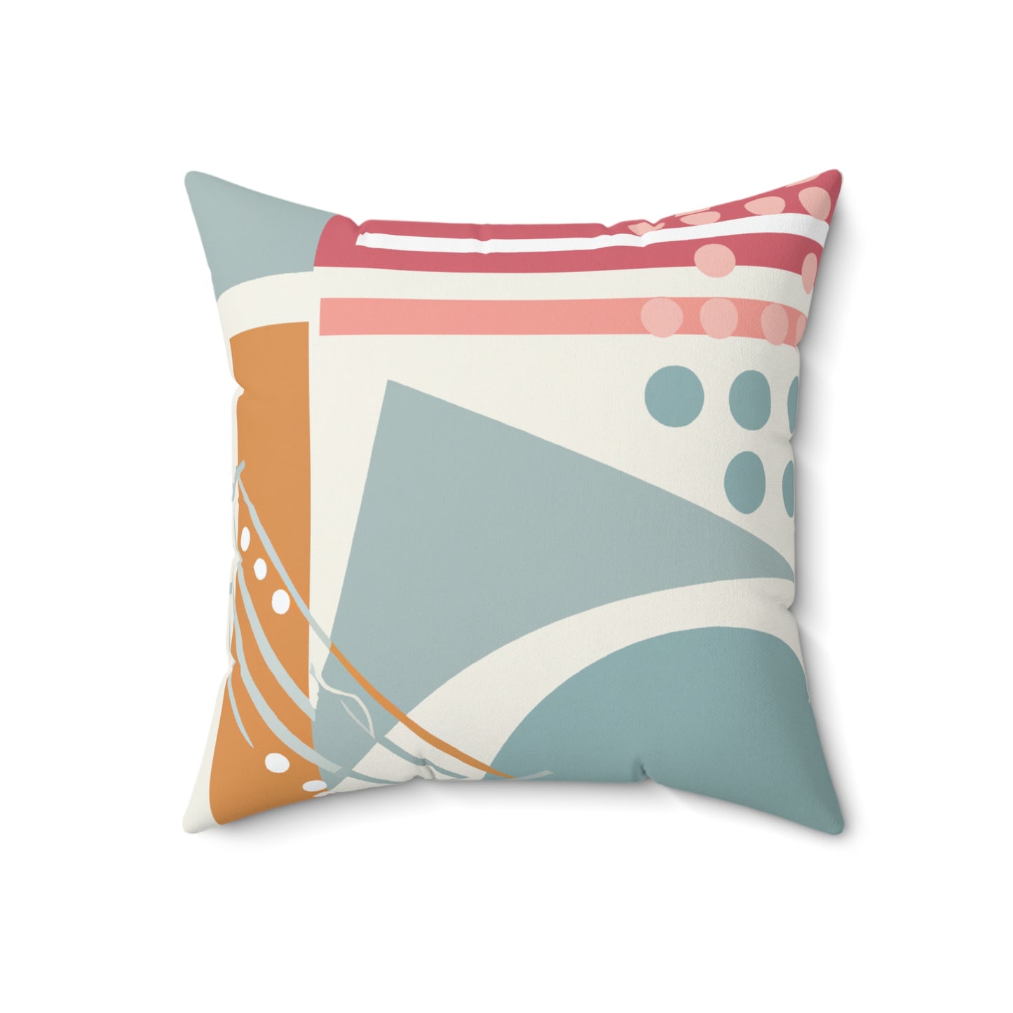 Spun Polyester Square Pillow