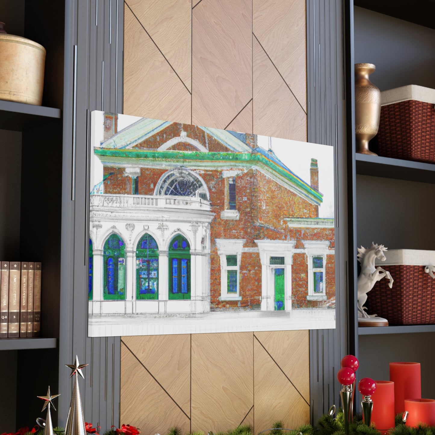 Adelbrecht van Sunderhorn - Architectural Canvas