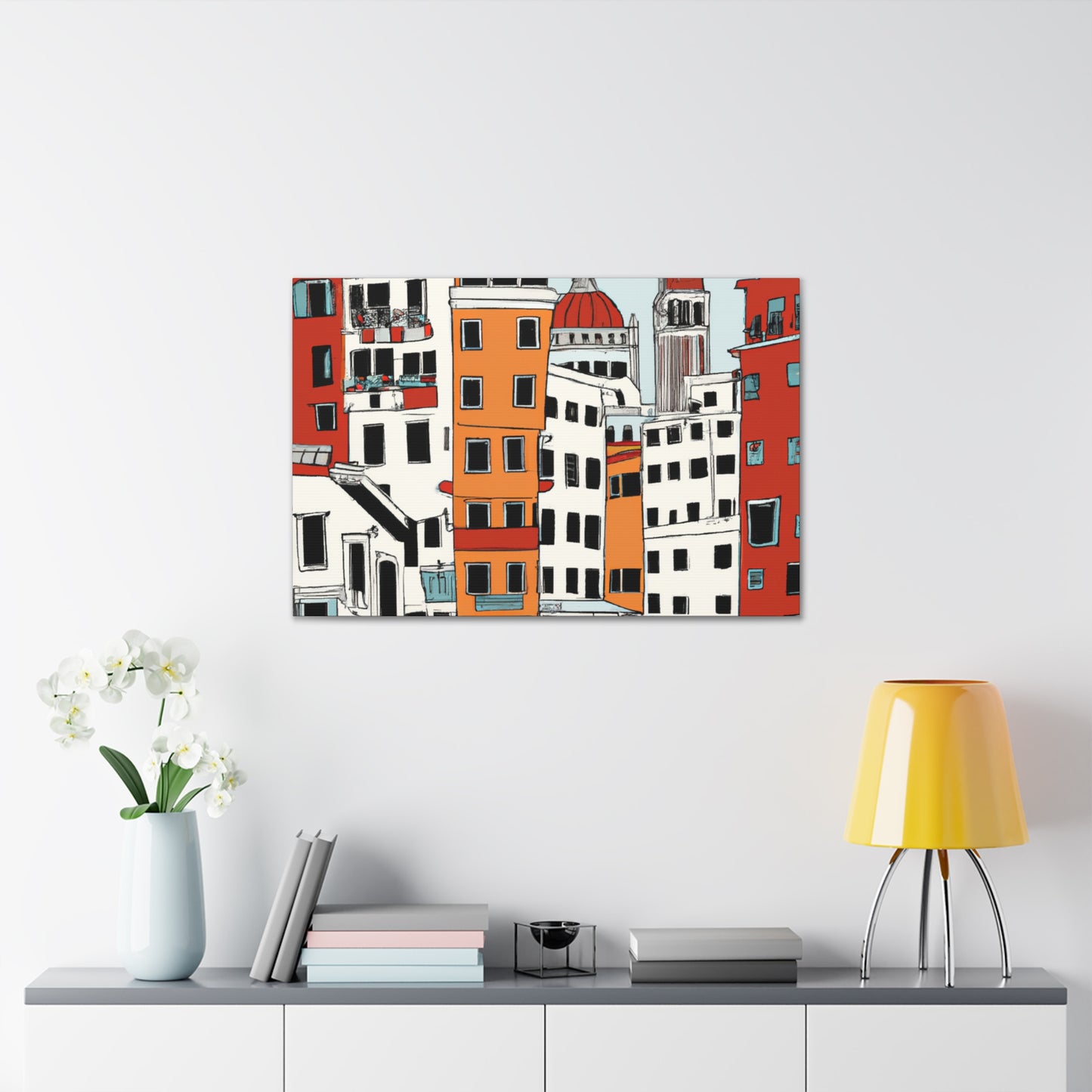 Giovanni Verdi - Italy - Canvas