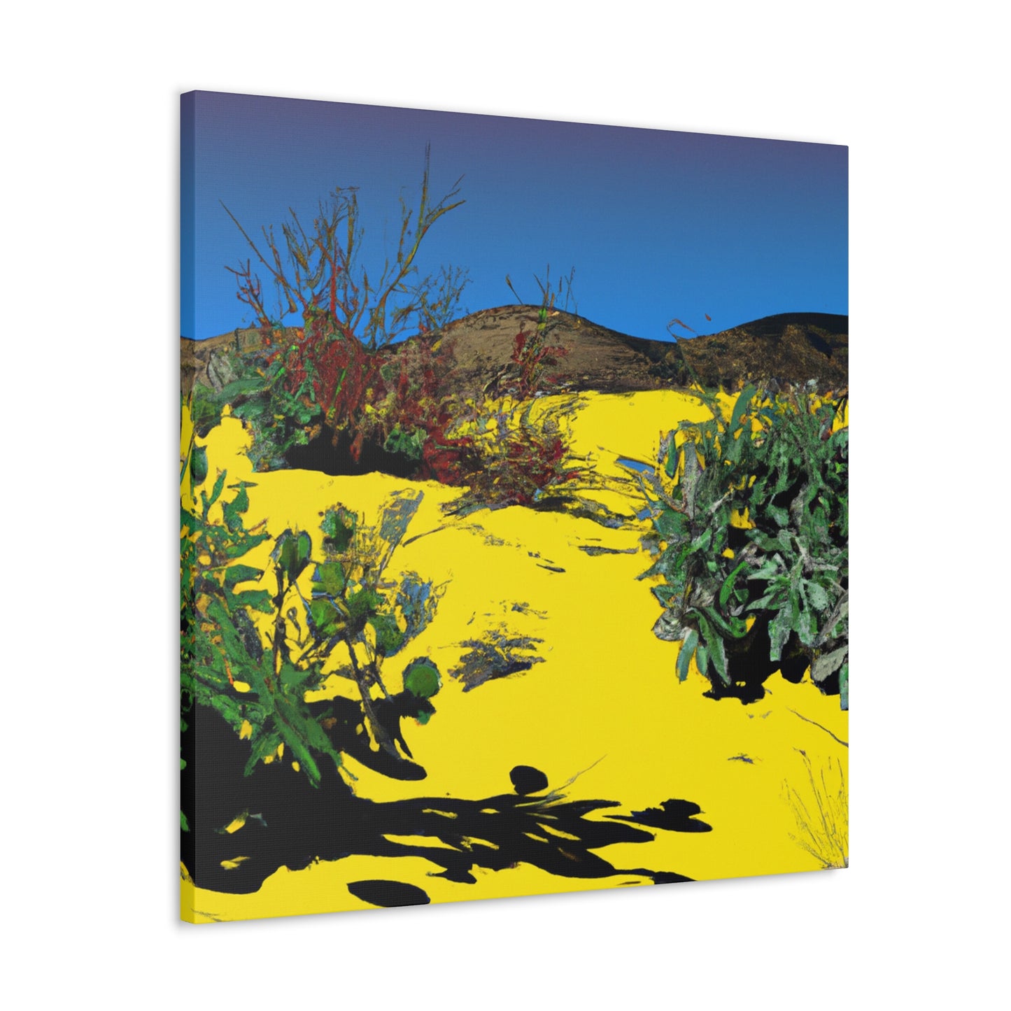 Sandswept Vista - Landscape - Canvas - Desert