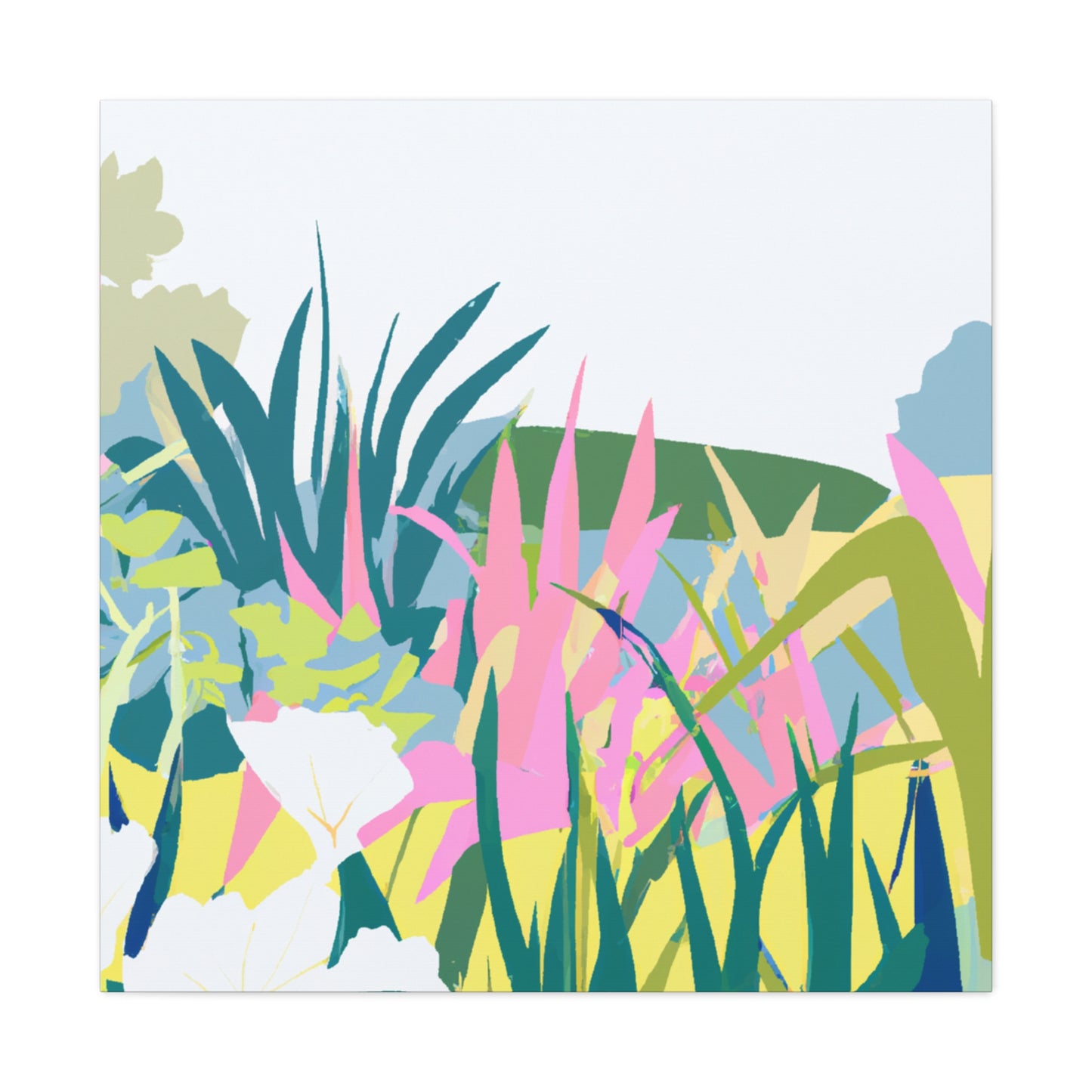 Gardennia - Landscape - Canvas