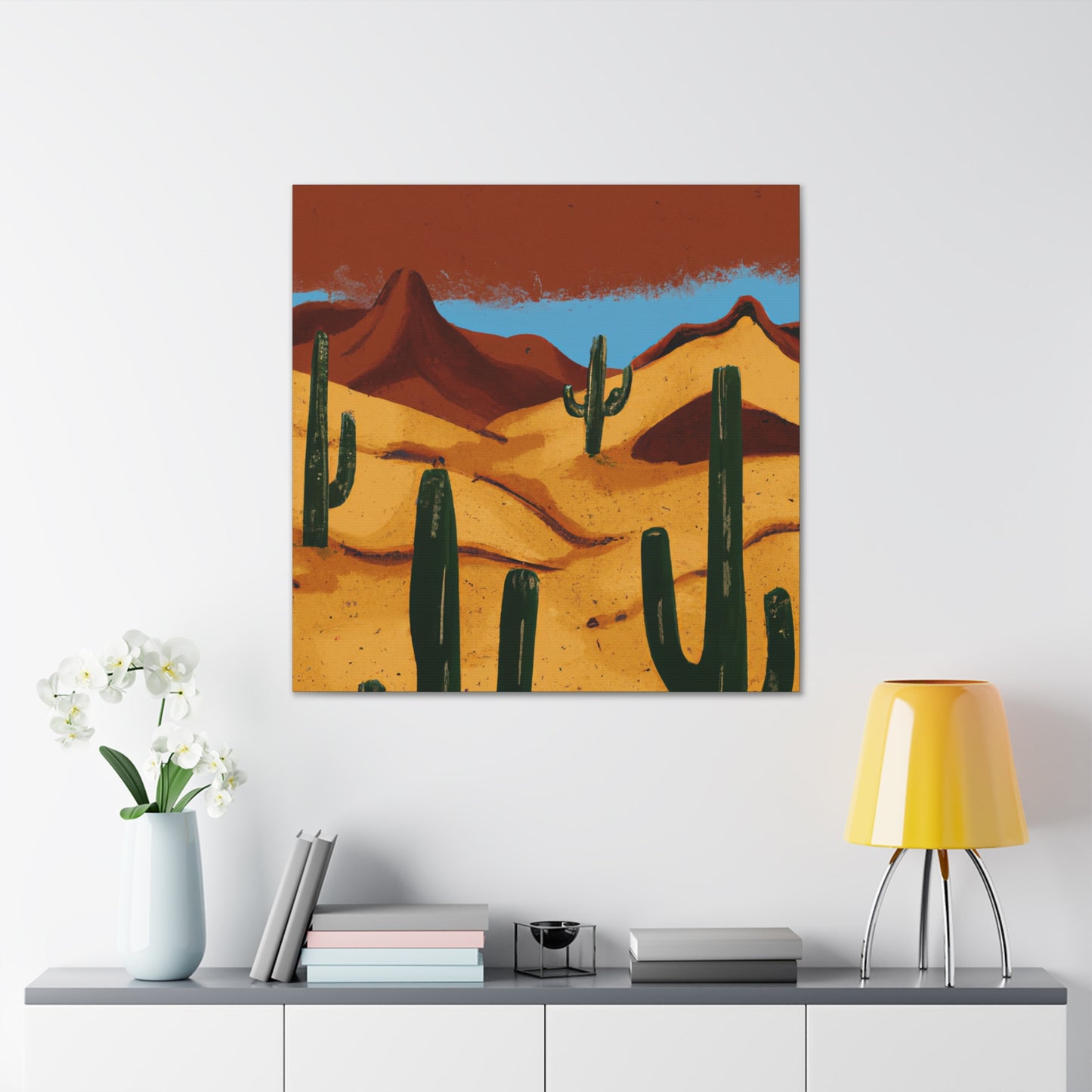 Vintage Range - Vintage Contemporary - Canvas