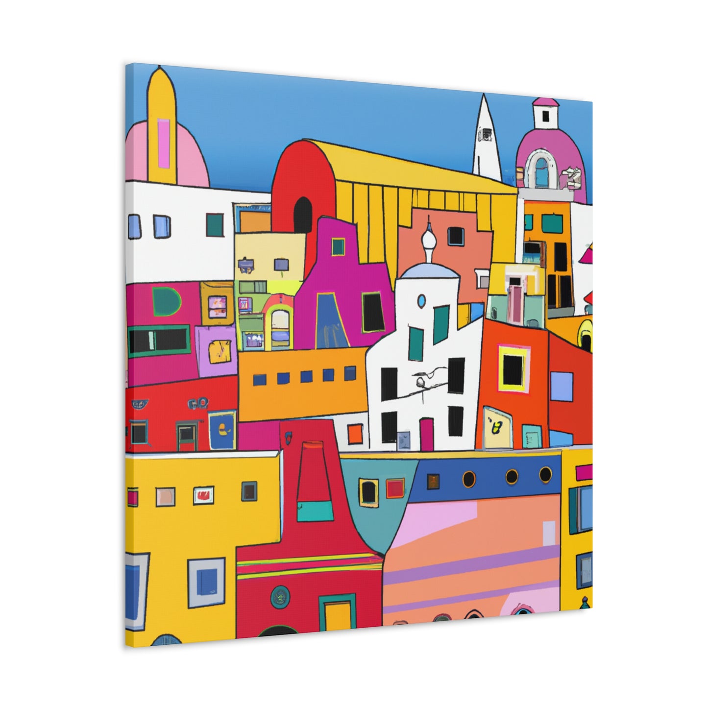 Giovanni Musso - Italy - Canvas