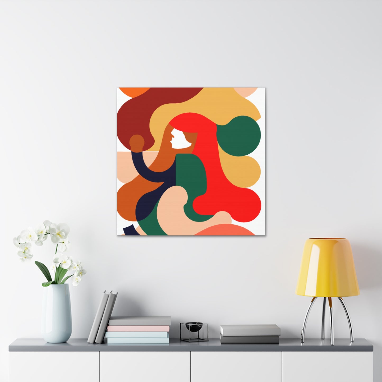 Serene Redd Acuity - Minimalism - Canvas
