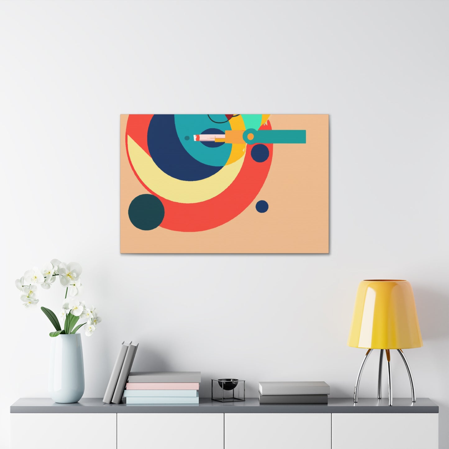 Focusing Light - Minimalism - Canvas