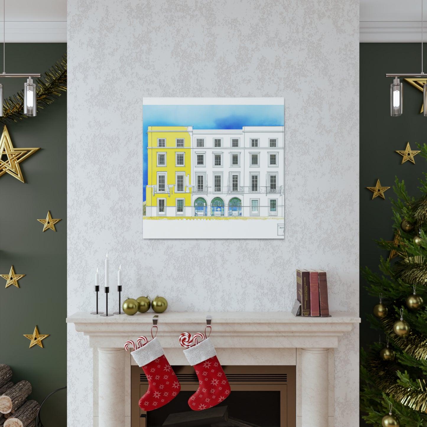 Emilia Plumswell - Architectural Canvas