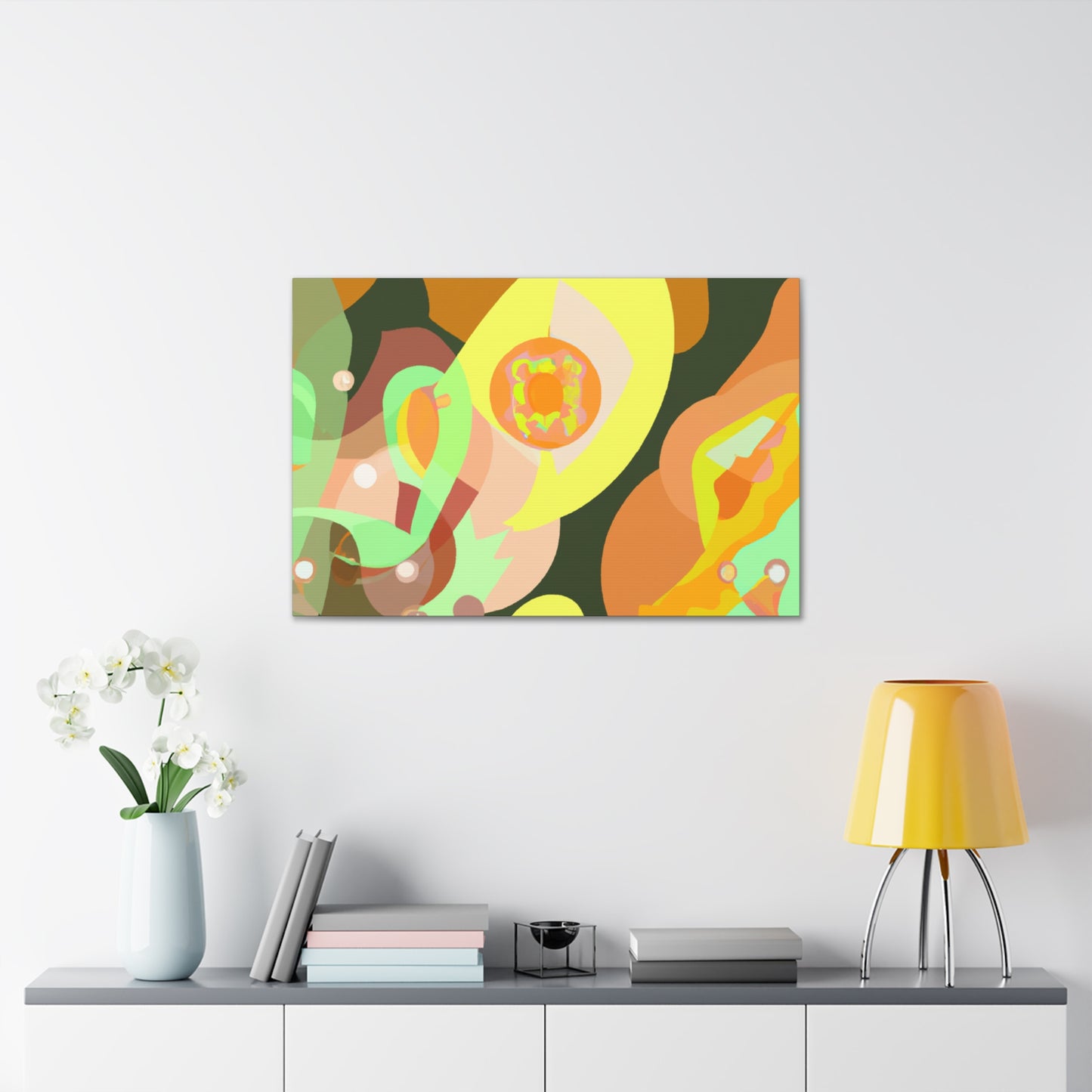 Liqui-Clarity - Abstract - Canvas